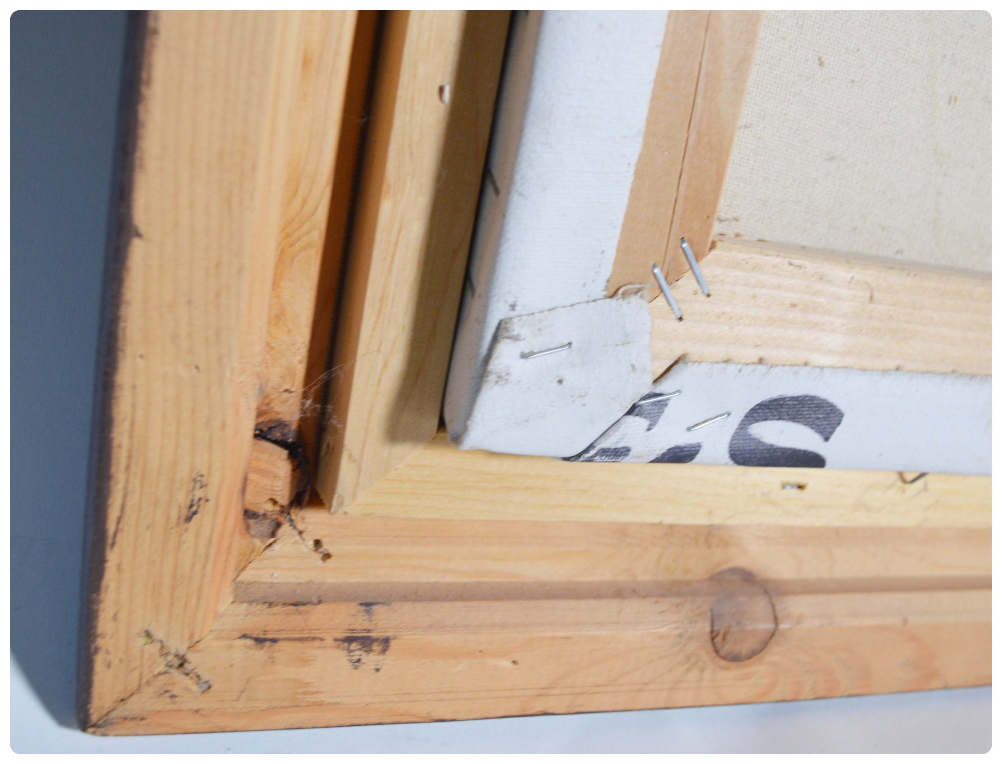 P. Wilson Landscape Oil Painting