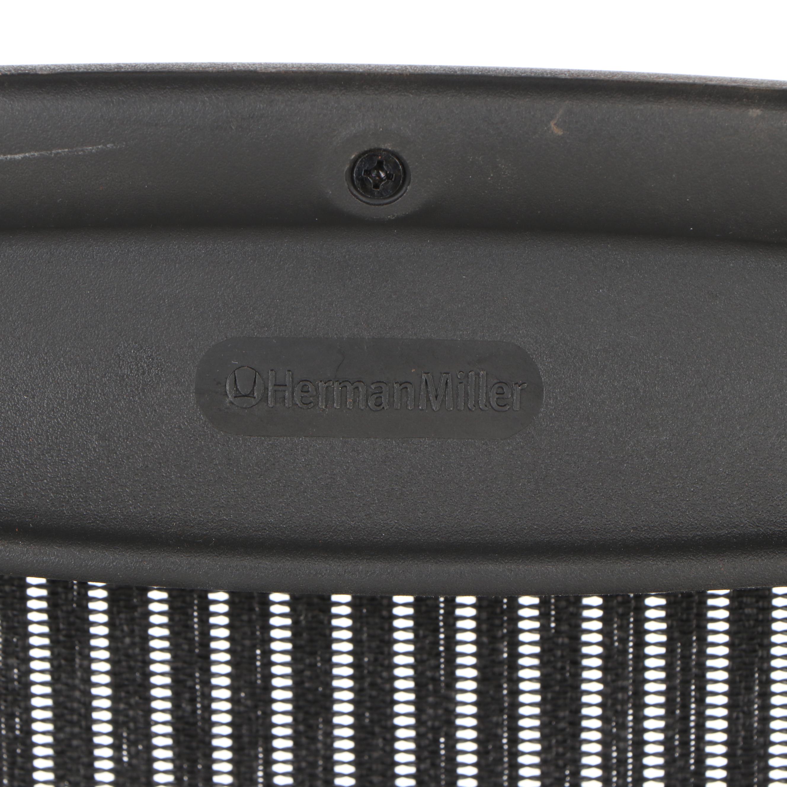 Herman Miller "Aeron" Fully Equipped "B" Office Chair, Contemporary