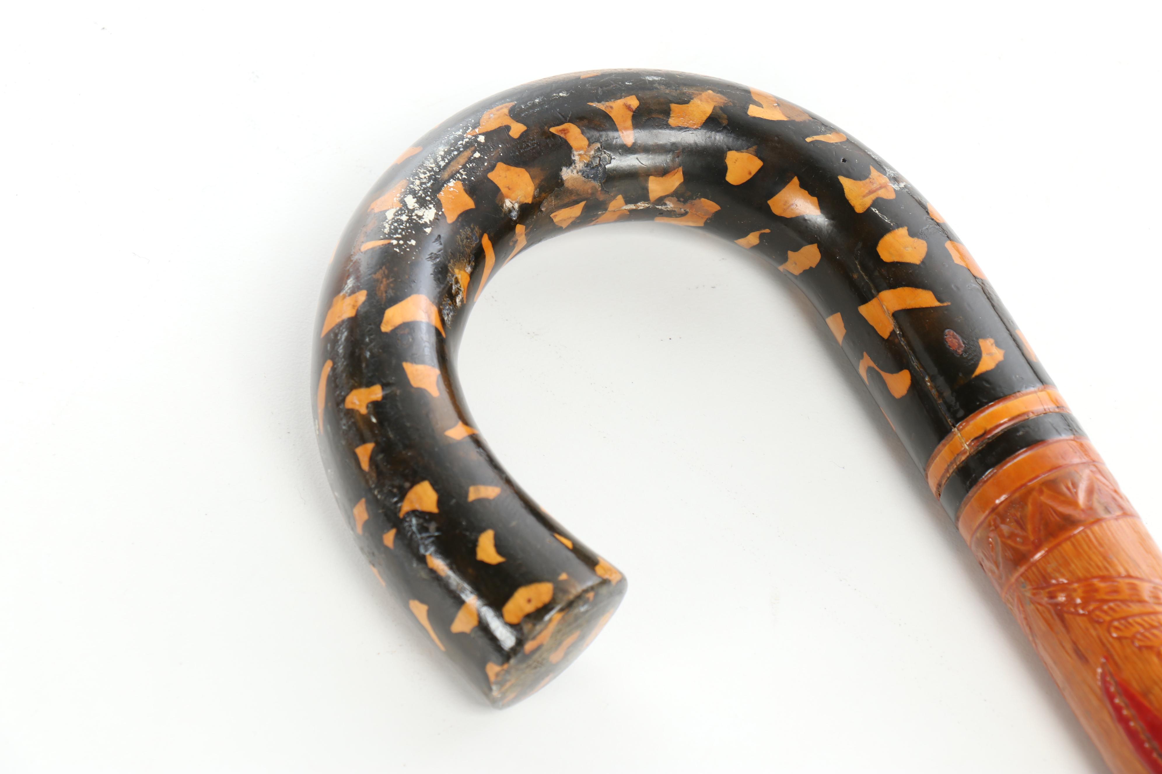 Crooked and Crutch Wooden Walking Canes