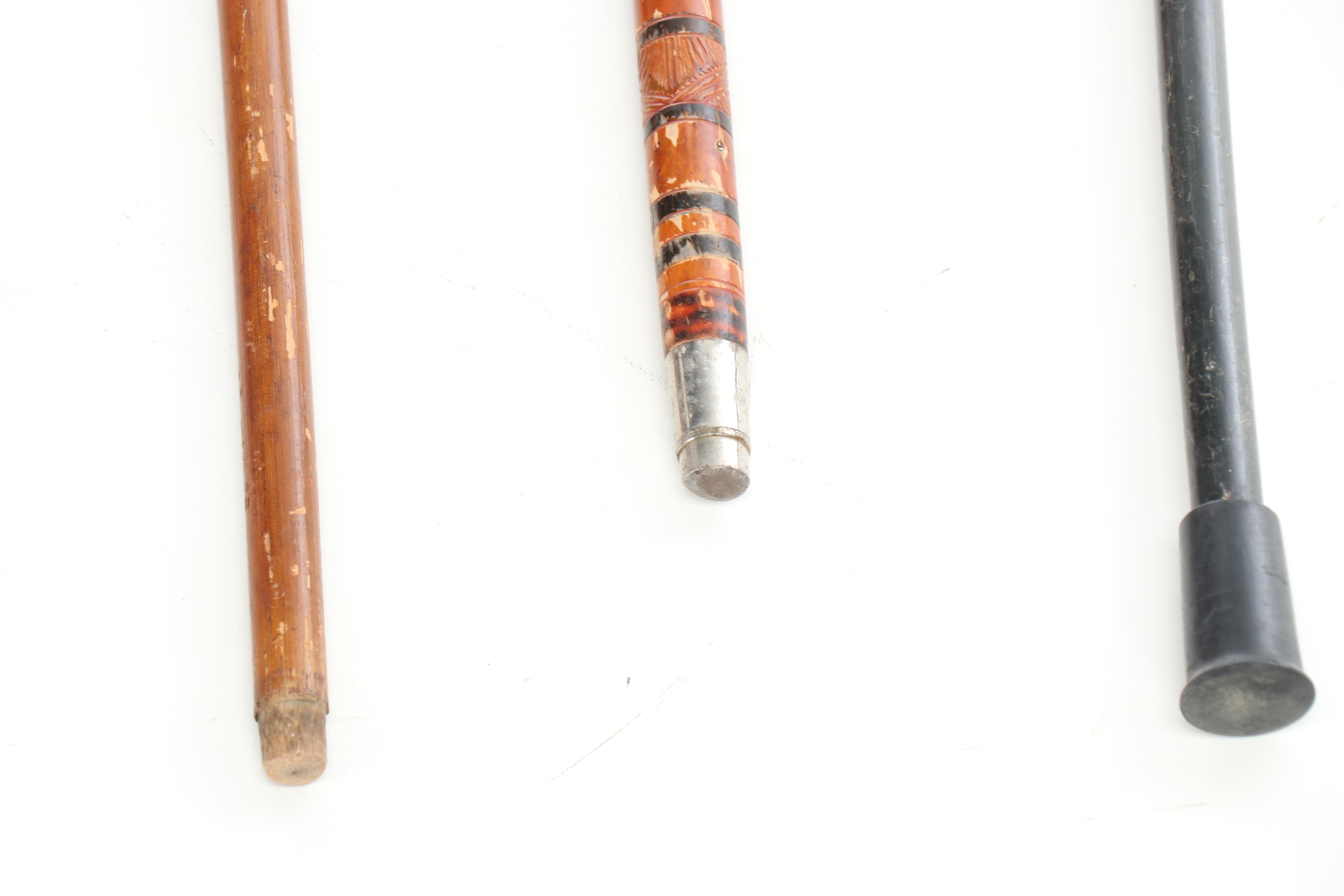 Crooked and Crutch Wooden Walking Canes