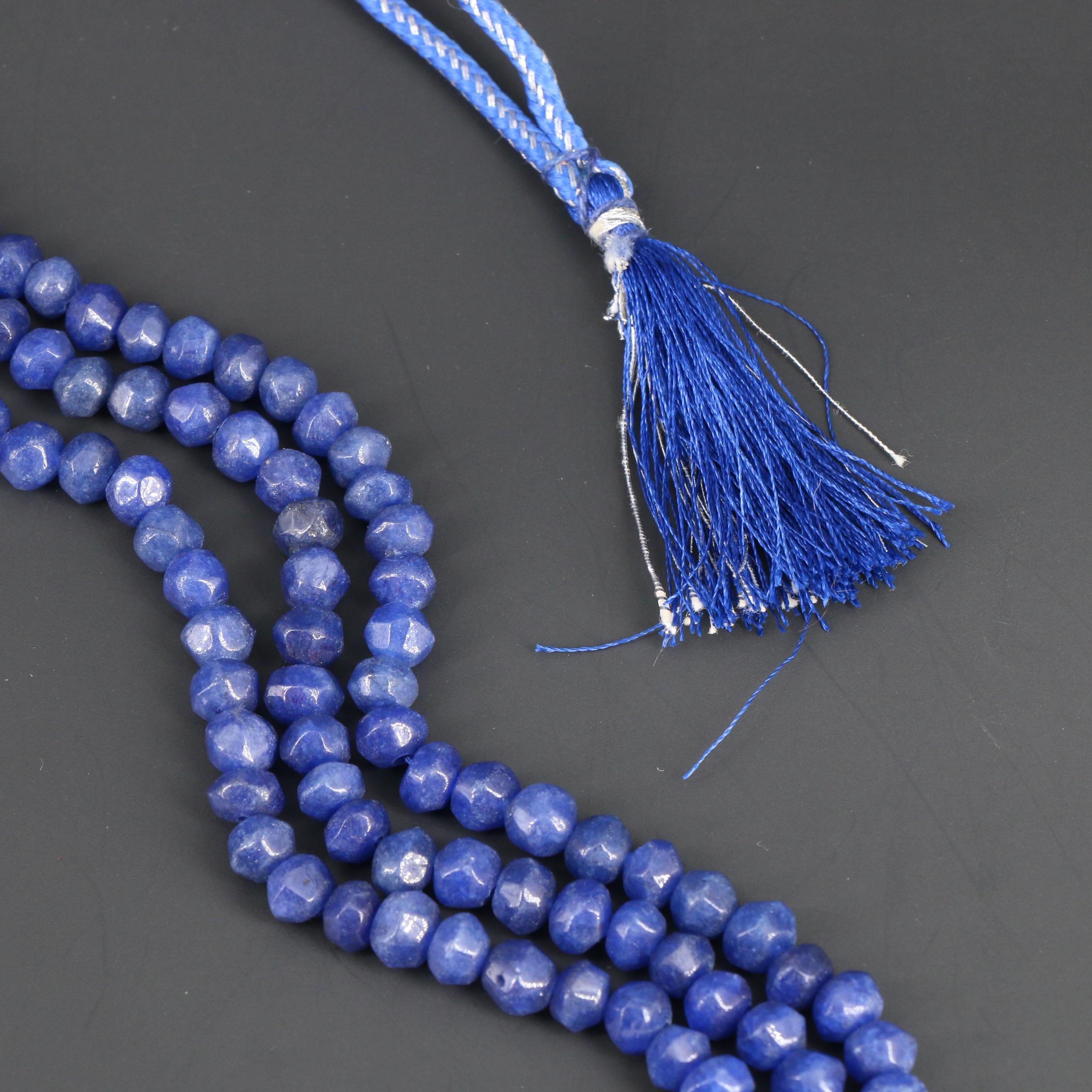 Quench Crackled Quartz Multi-Strand Beaded Necklaces