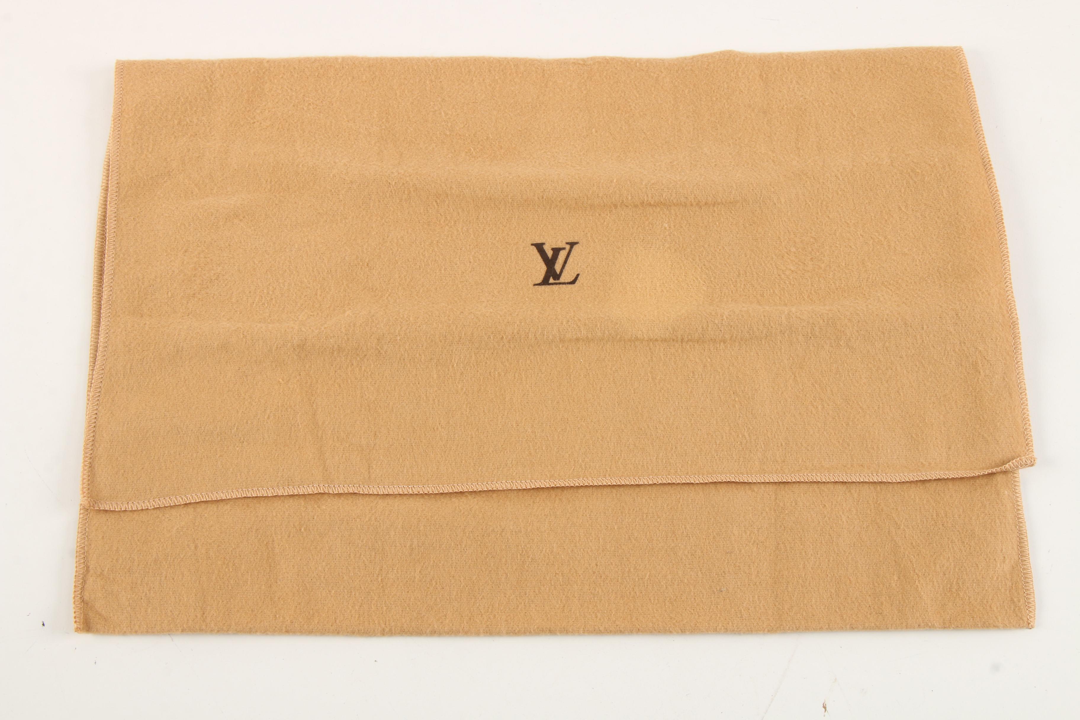 Louis Vuitton Drouot Crossbody Bag in Monogram Canvas and Leather