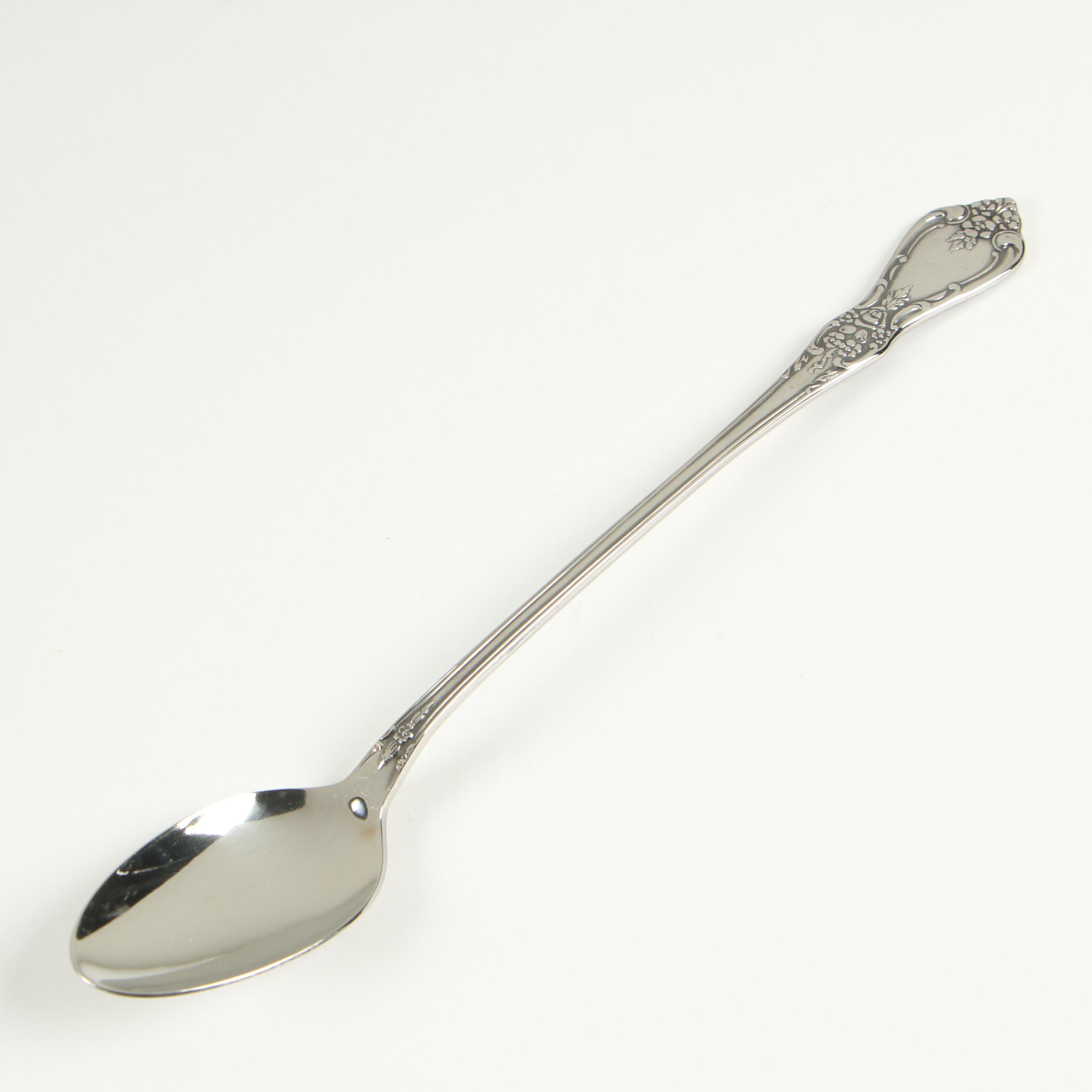 Oneida "Kennett Square" Stainless Steel Flatware Service for Twelve with Chest