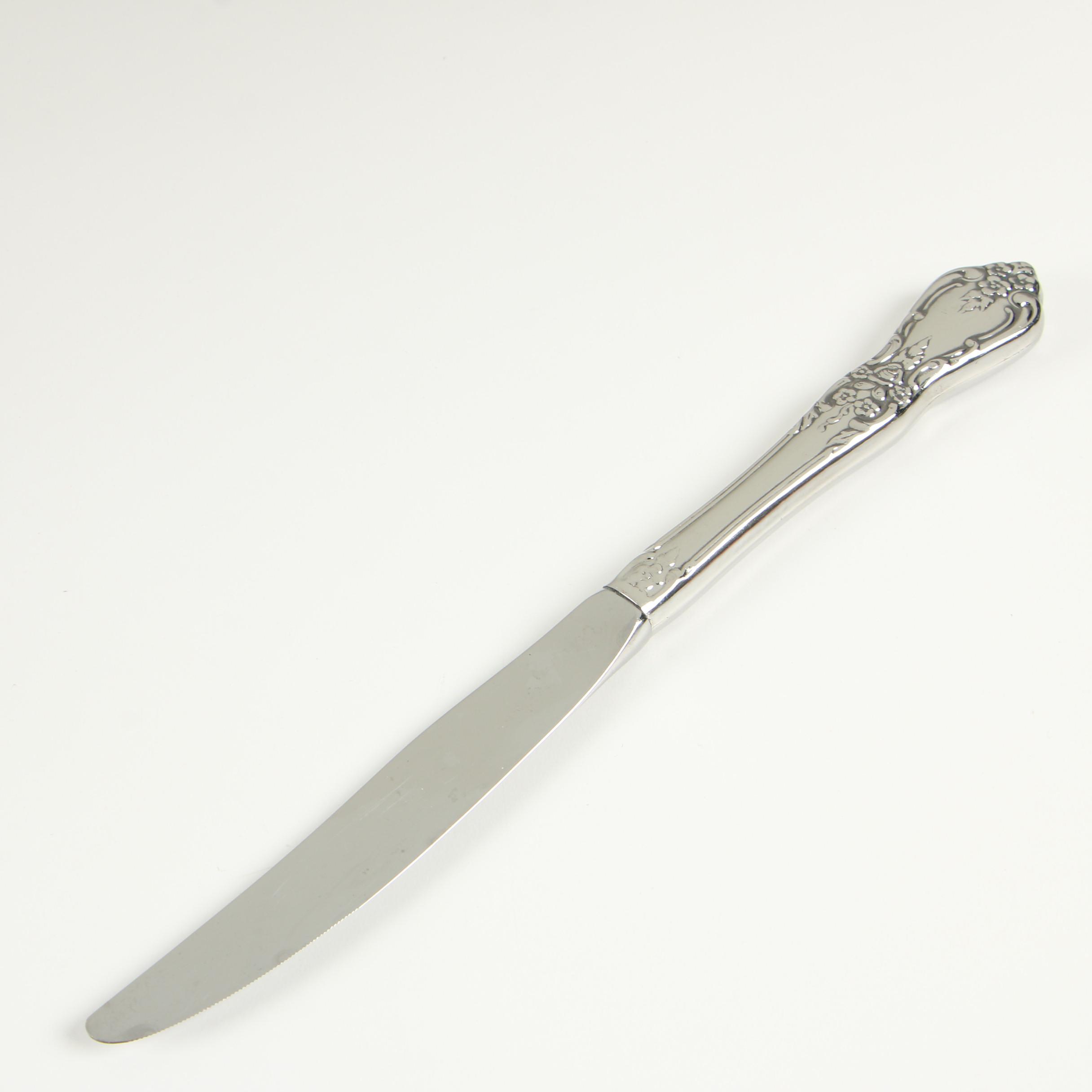 Oneida "Kennett Square" Stainless Steel Flatware Service for Twelve with Chest