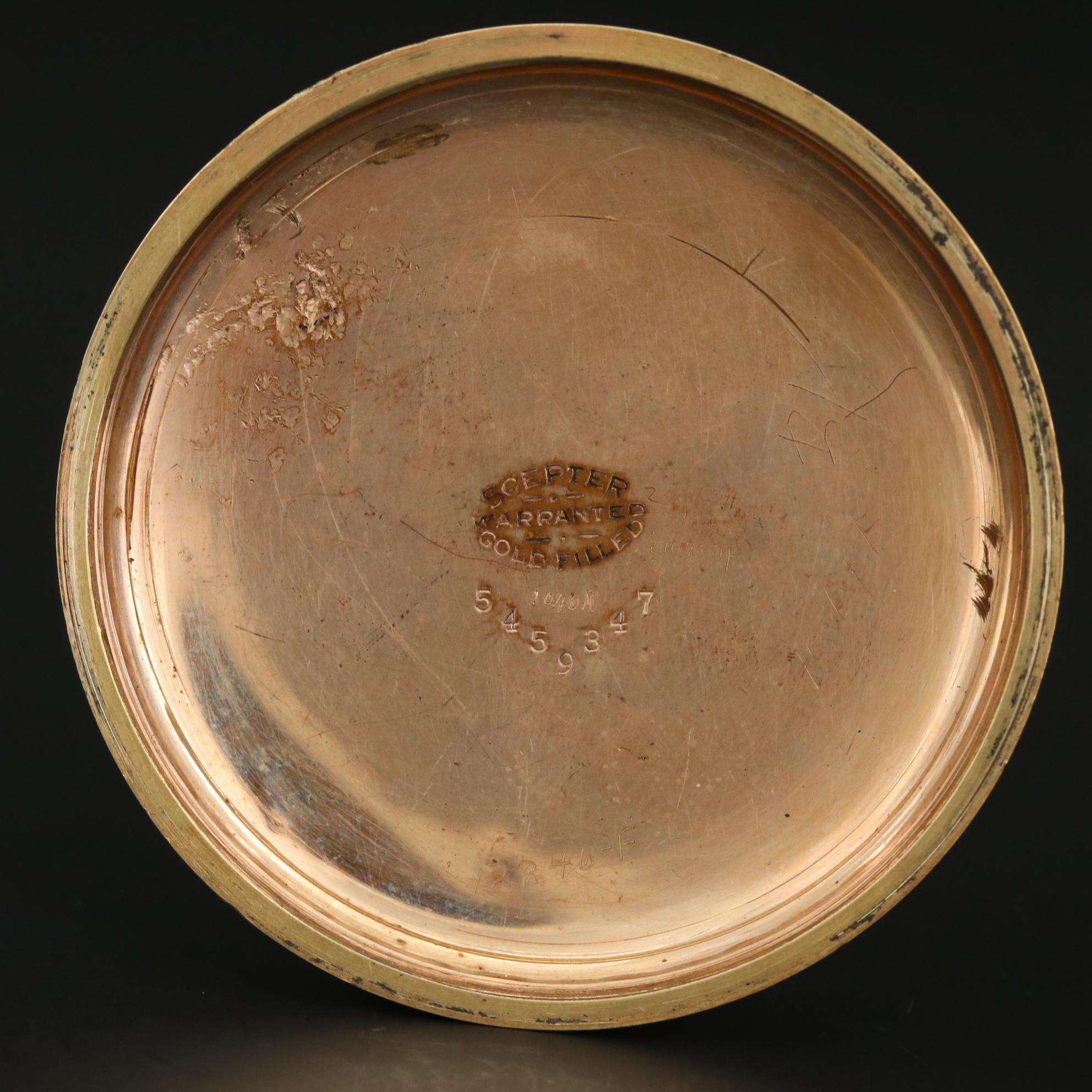 Antique Waltham Gold Filled Sidewinder and Octagonal Pocket Watches