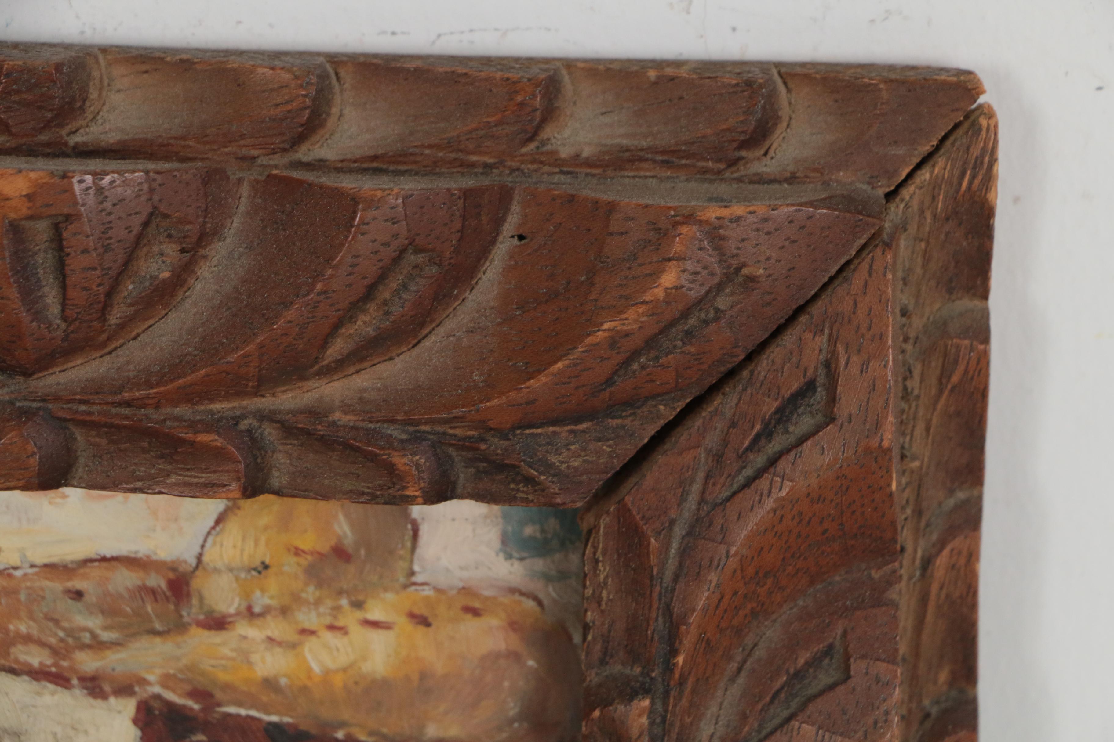 Paul Ashbrook Figural Oil Painting