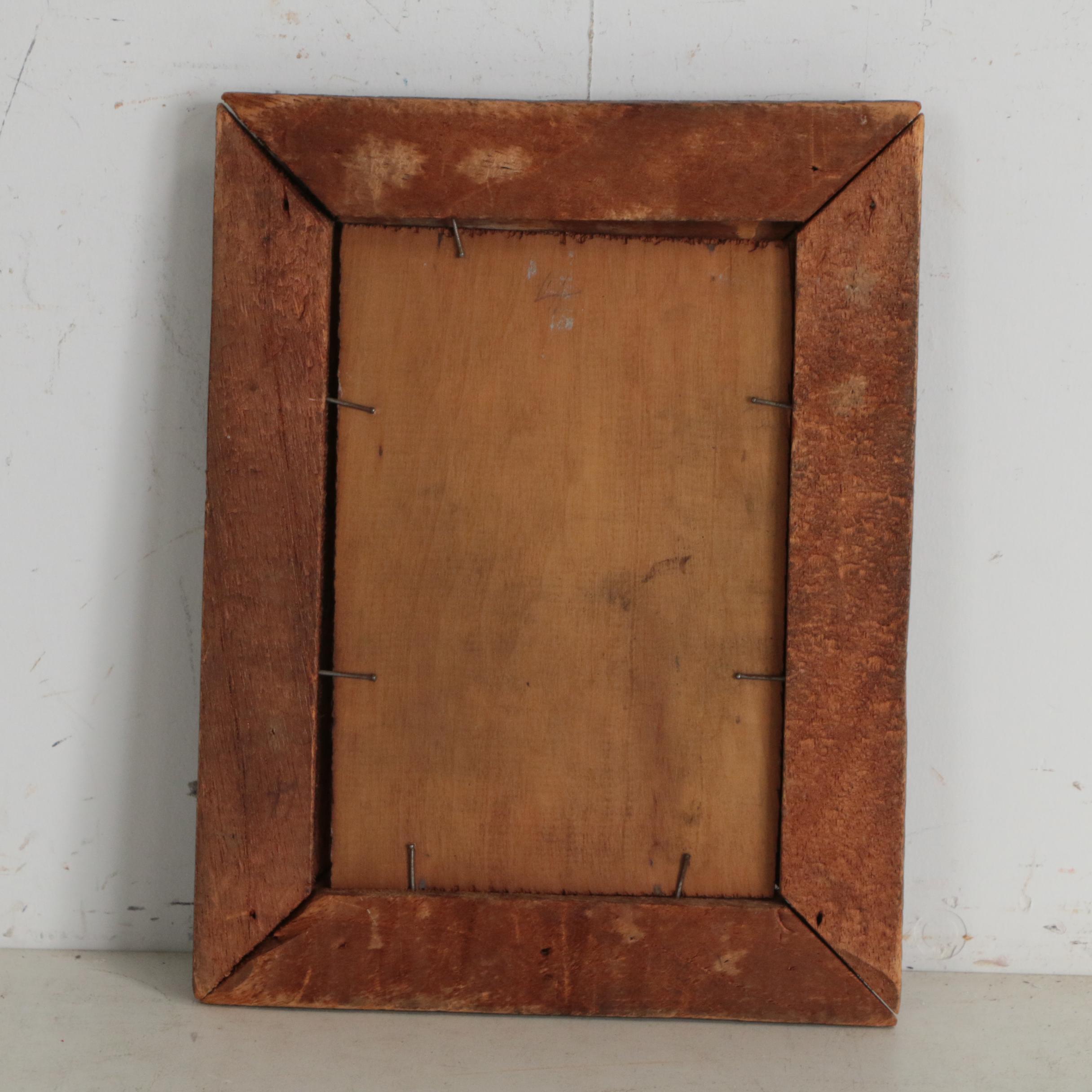 Paul Ashbrook Figural Oil Painting