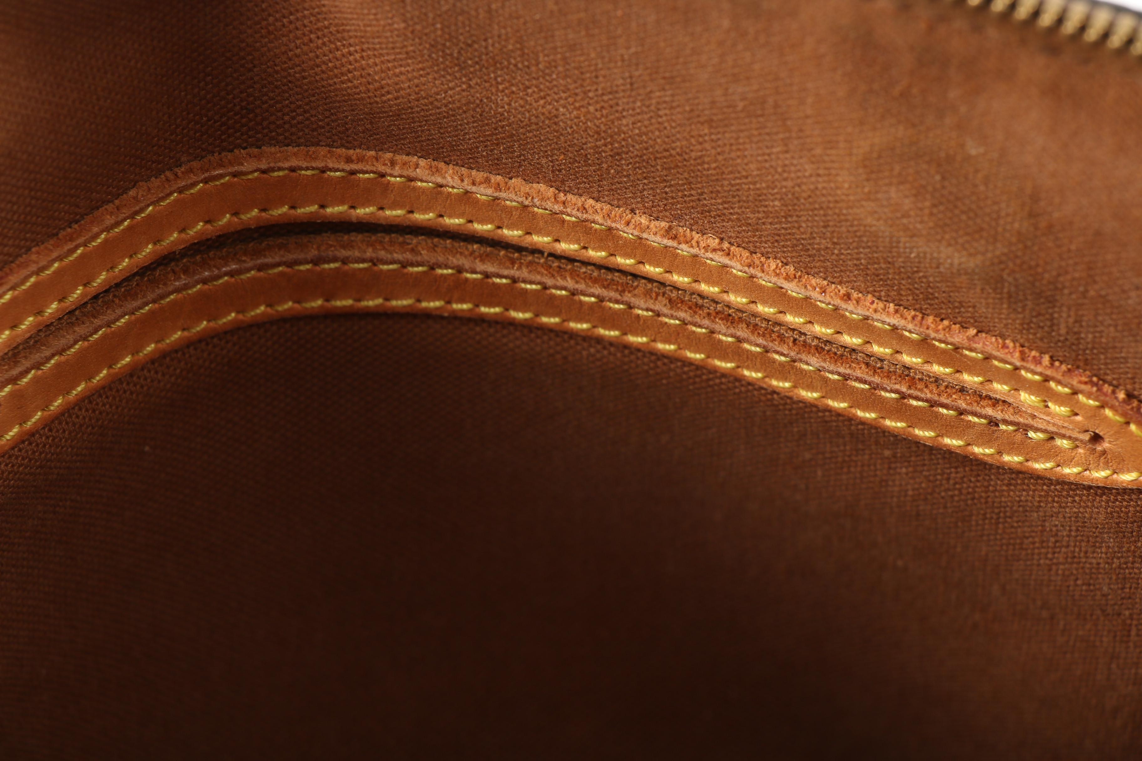 Louis Vuitton Alma PM Satchel in Monogram Canvas and Leather