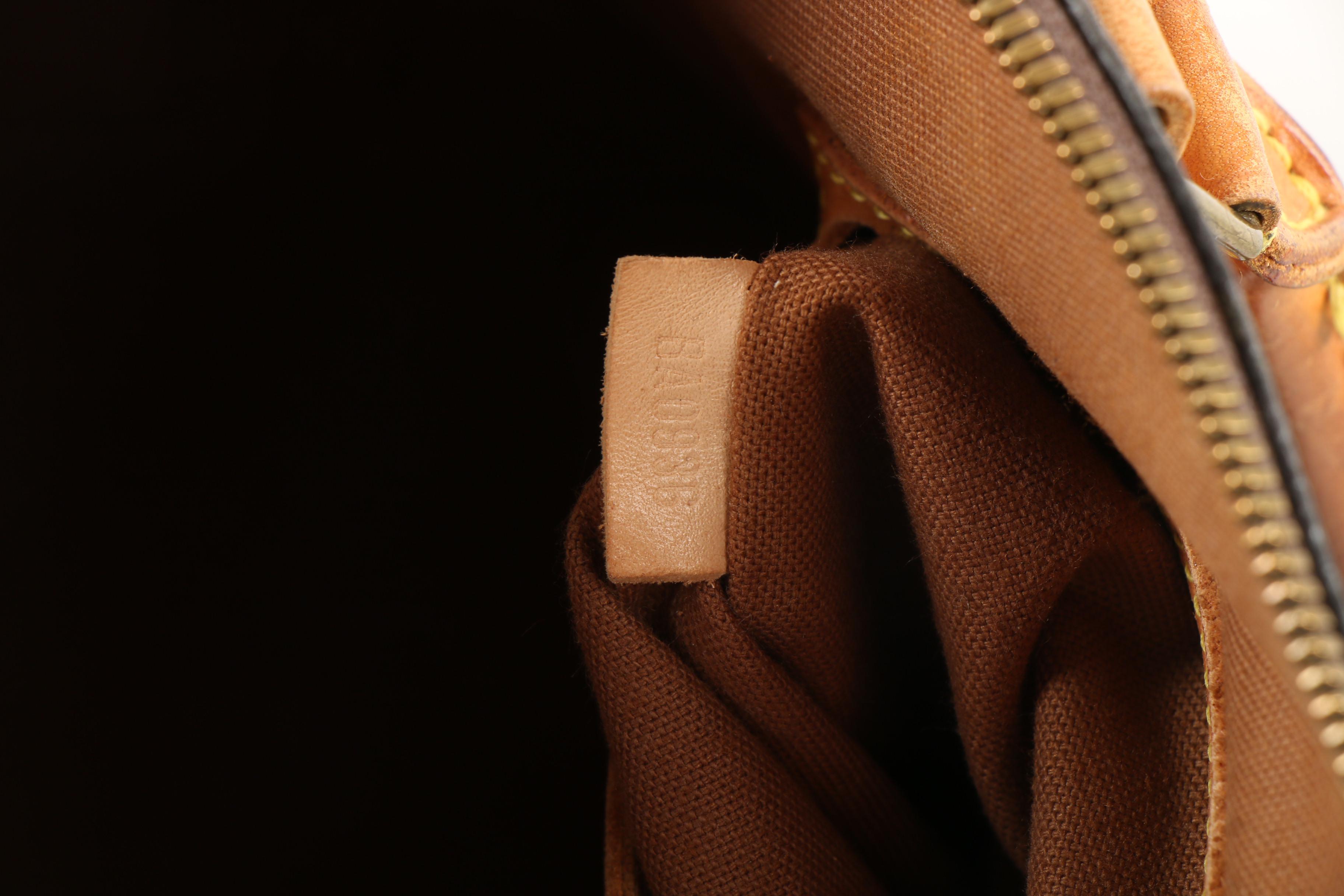 Louis Vuitton Alma PM Satchel in Monogram Canvas and Leather