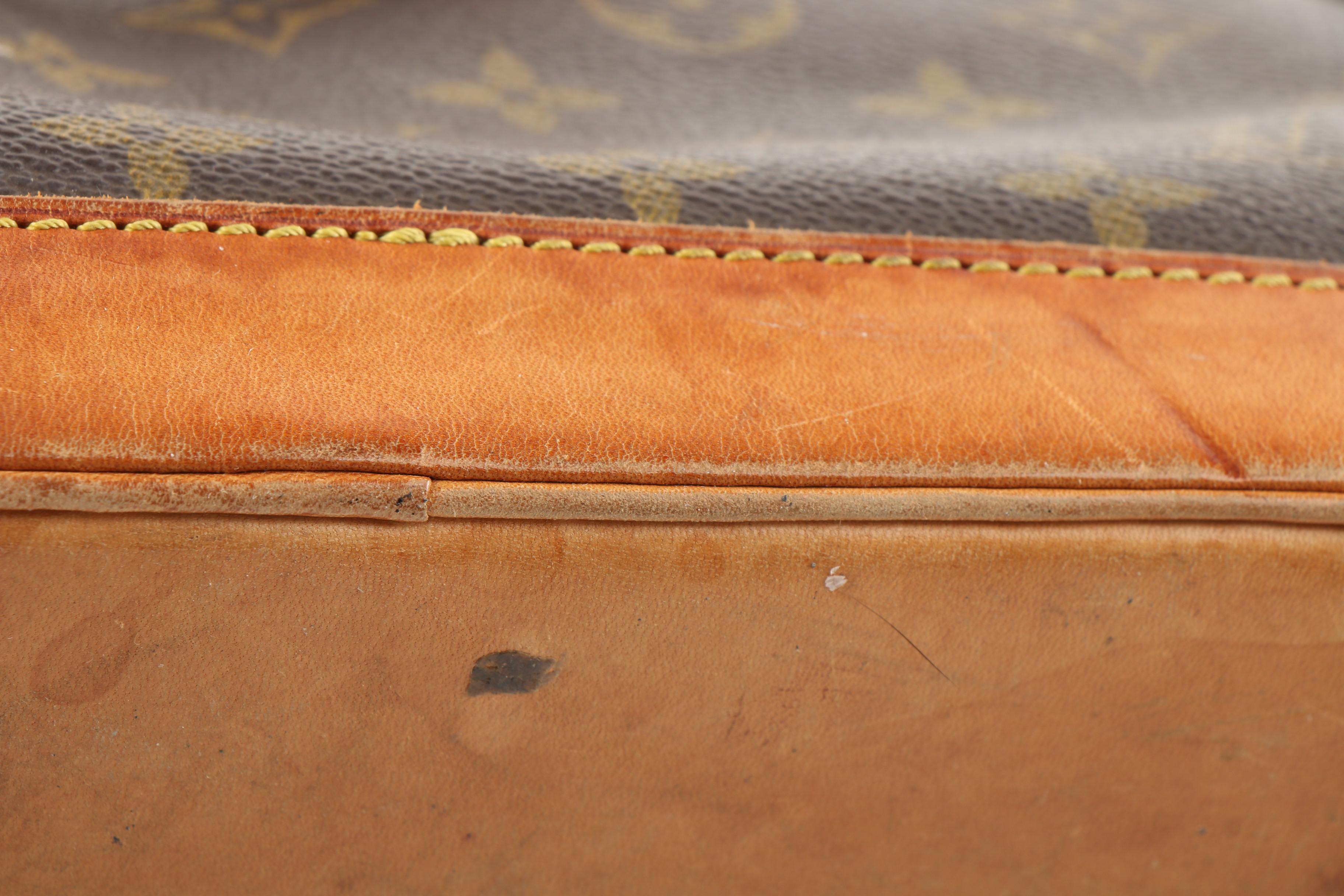 Louis Vuitton Alma PM Satchel in Monogram Canvas and Leather