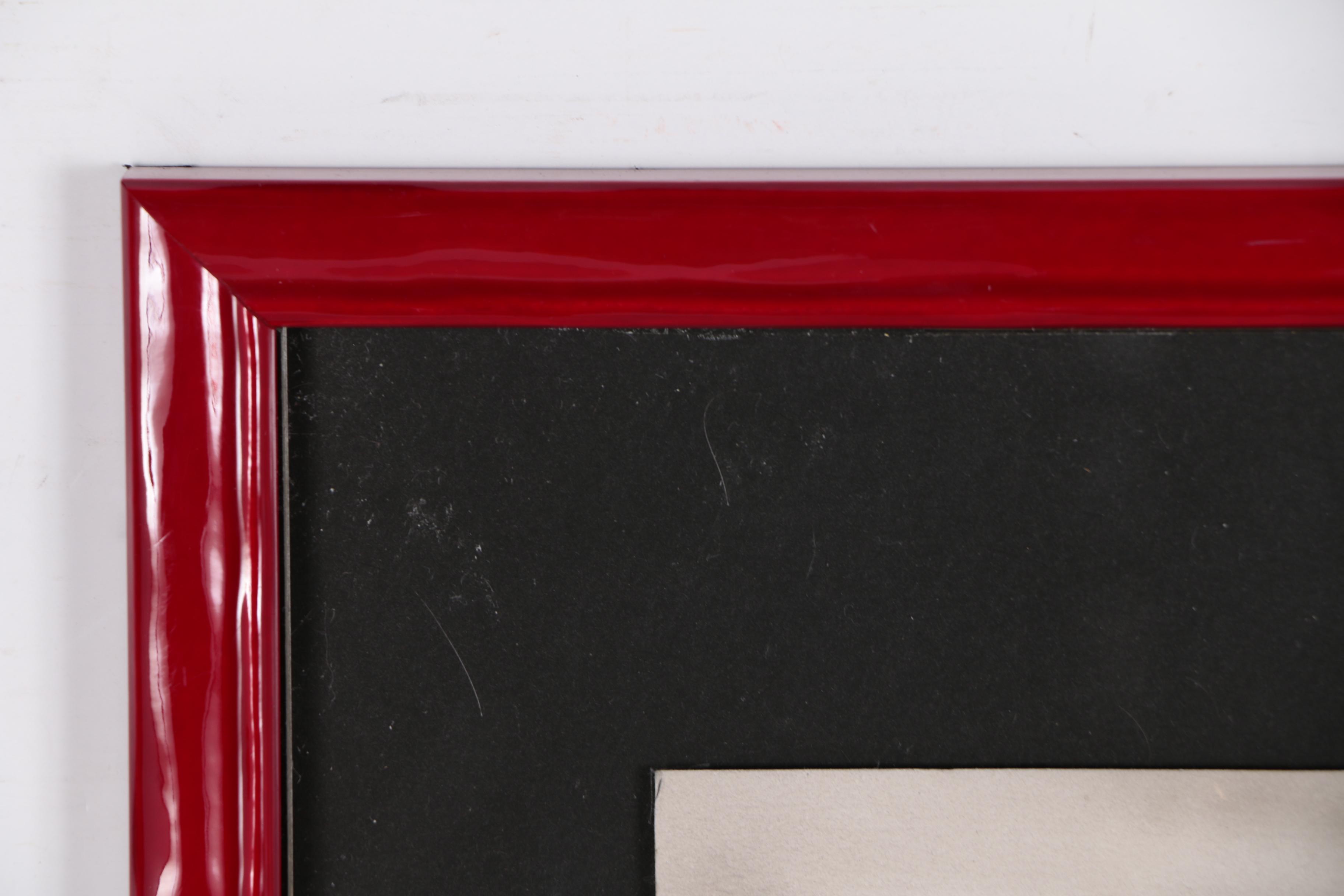 Eric Freyman Figural Watercolor Painting "Confidence"