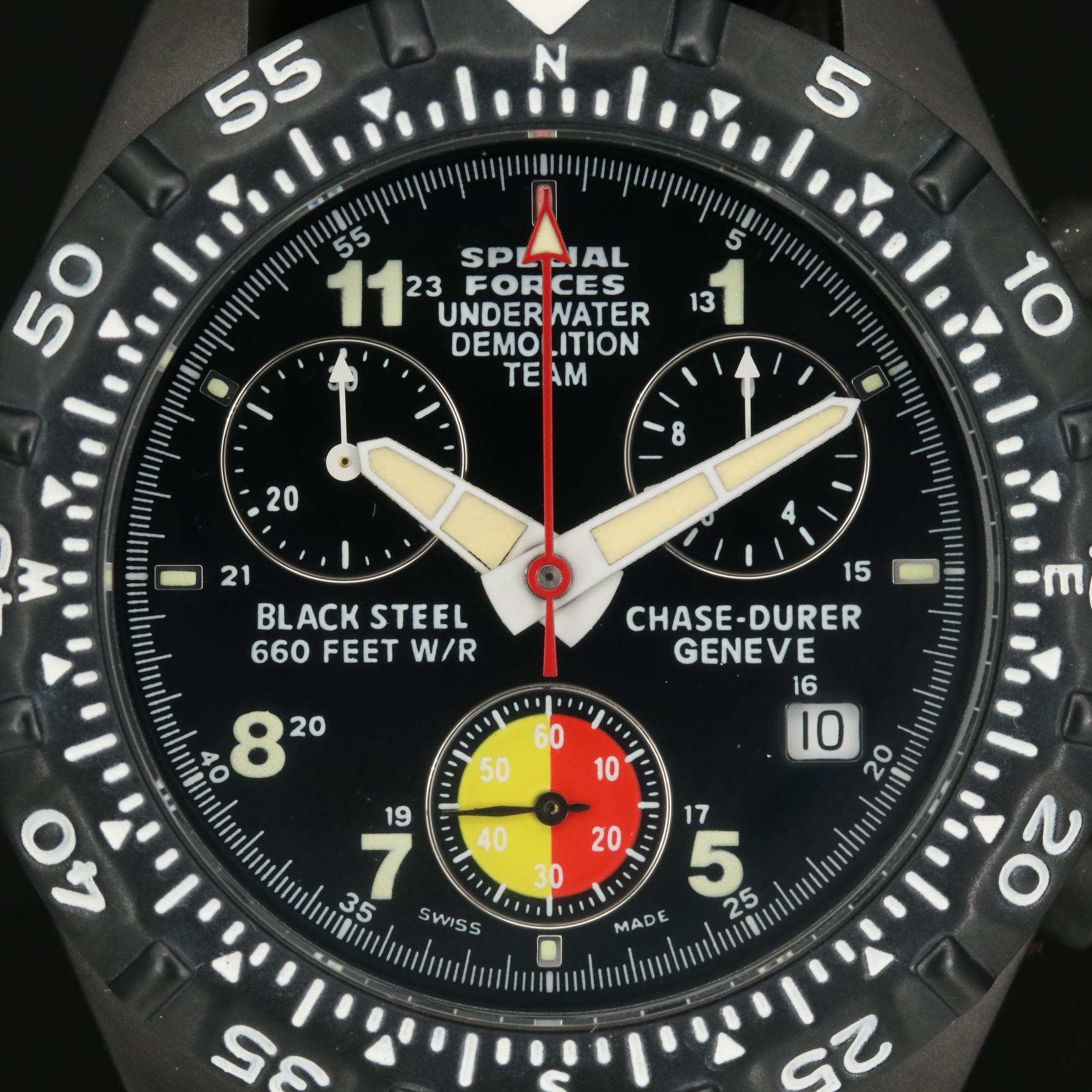 Chase Durer U.S. Special Forces Quartz Chronograph Watch