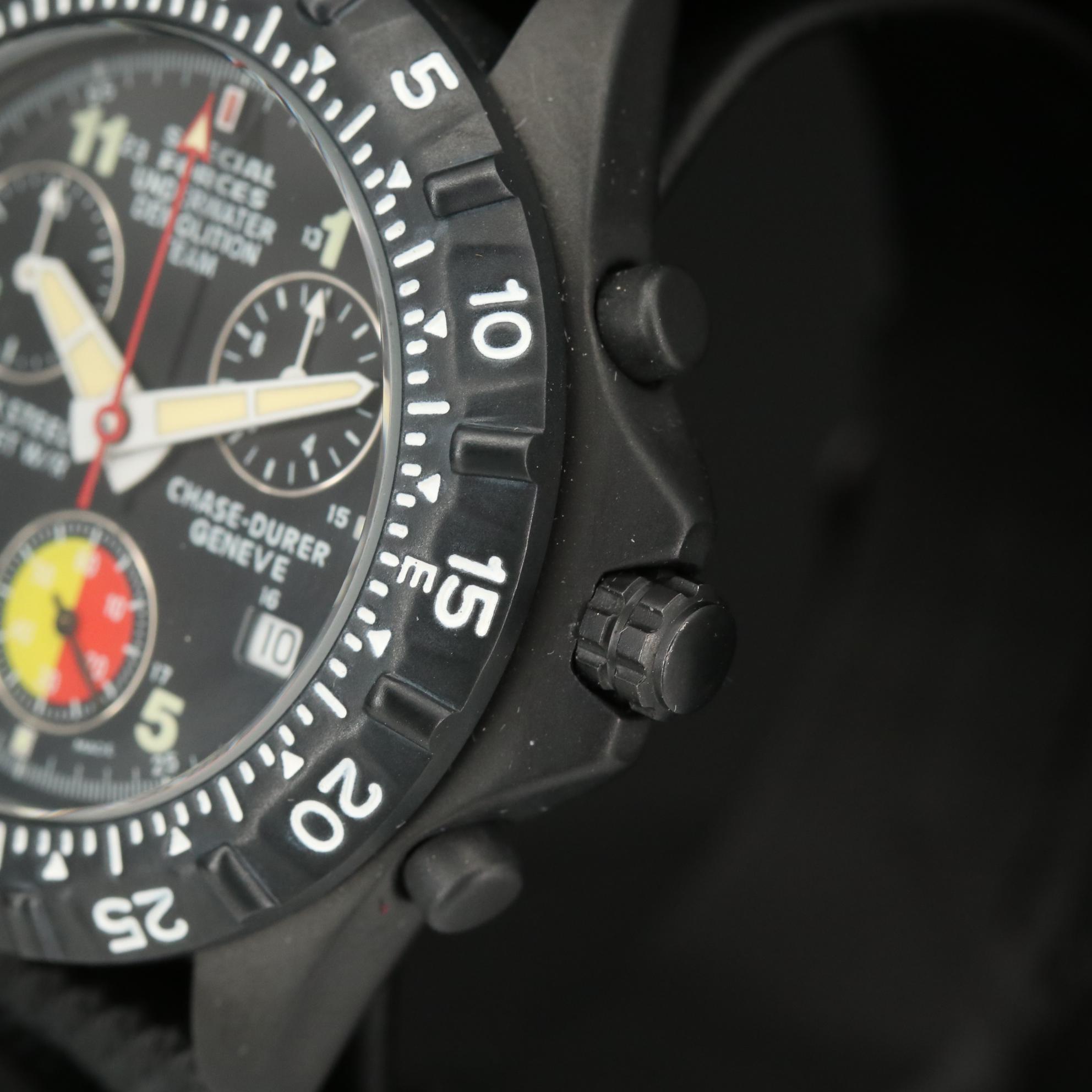 Chase Durer U.S. Special Forces Quartz Chronograph Watch