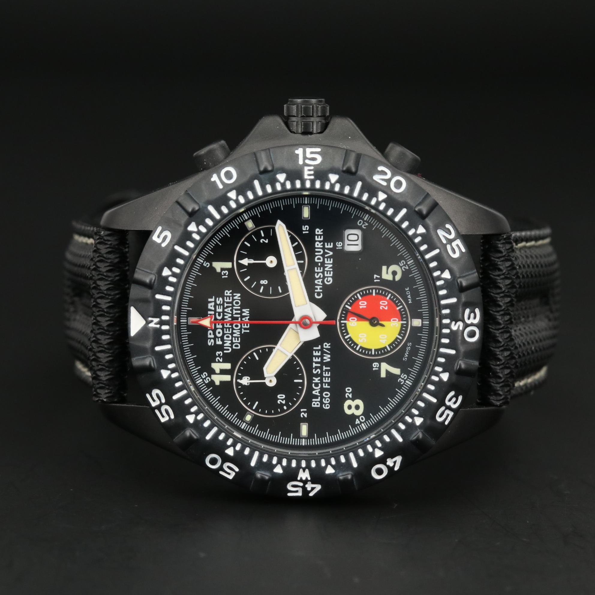 Chase Durer U.S. Special Forces Quartz Chronograph Watch