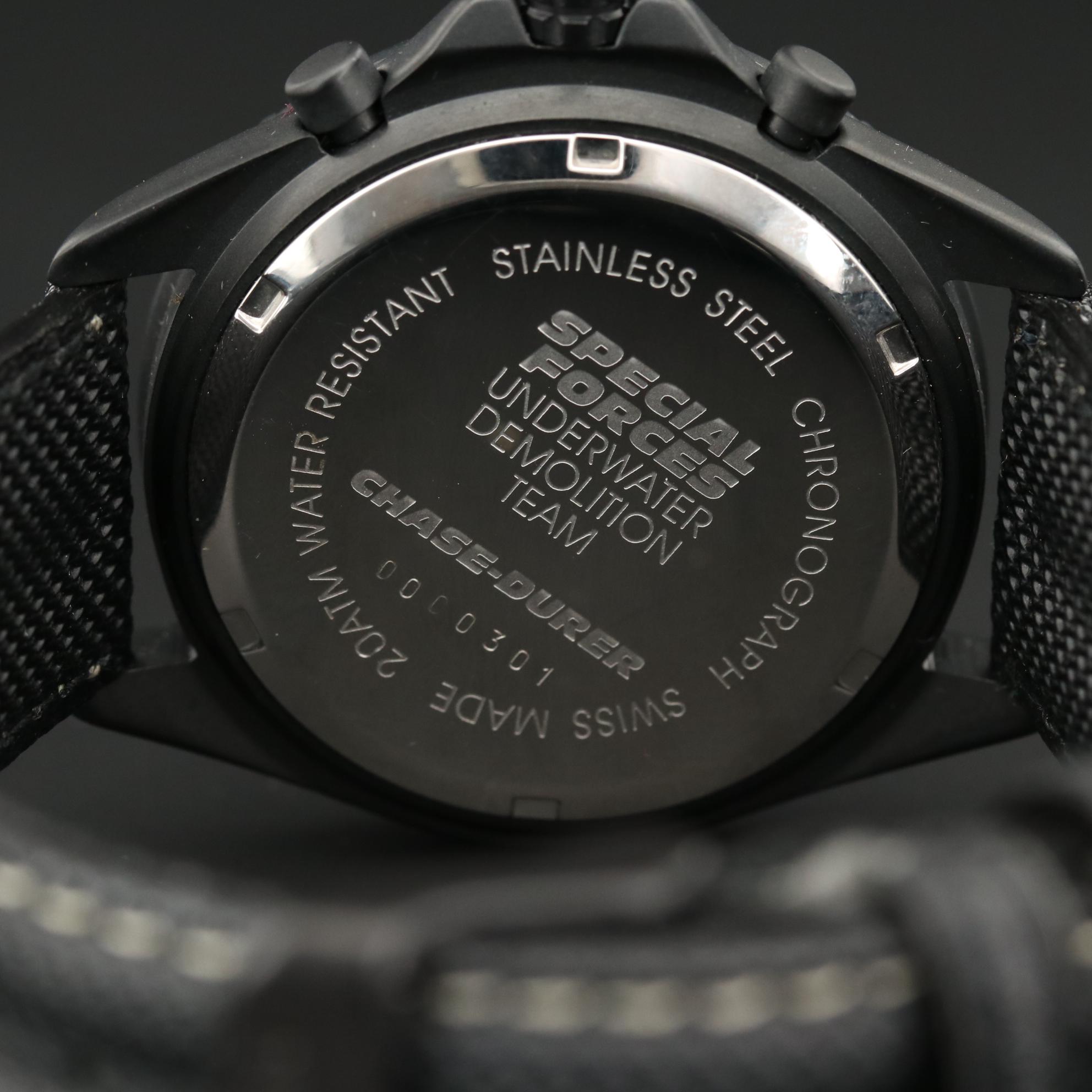 Chase Durer U.S. Special Forces Quartz Chronograph Watch