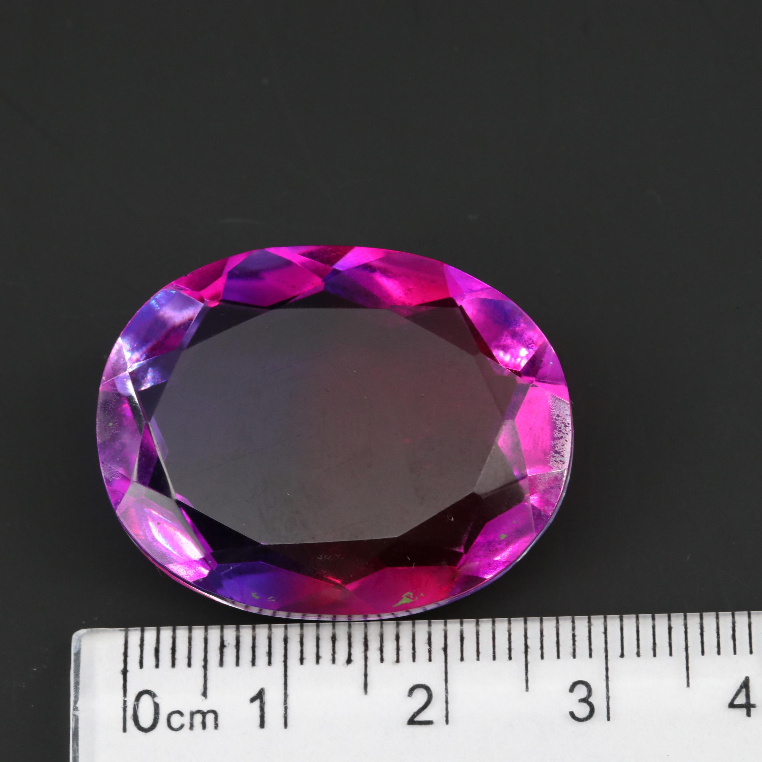 Loose Faceted Glass