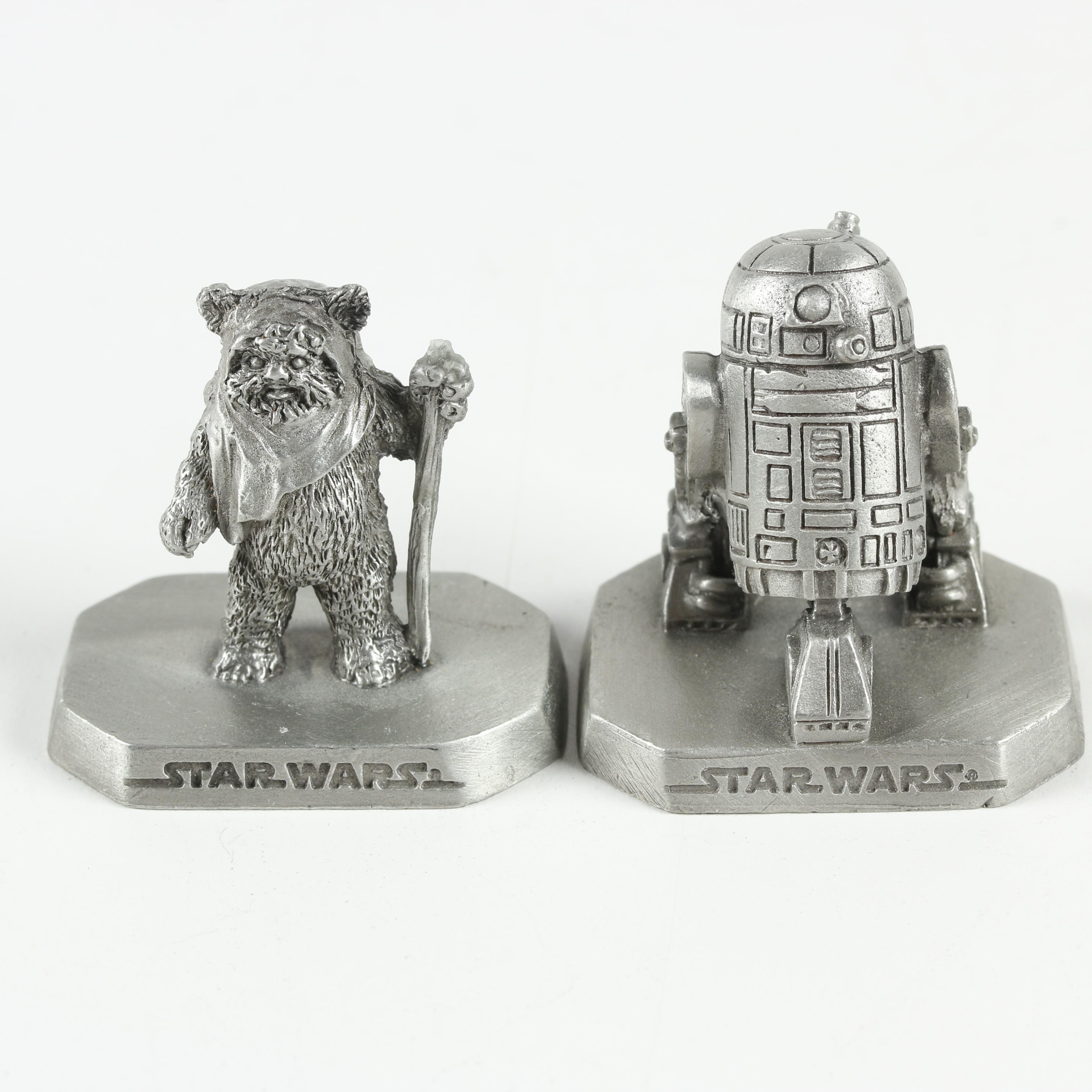 Star Wars Rawcliffe Pewter Figurines, 1990s