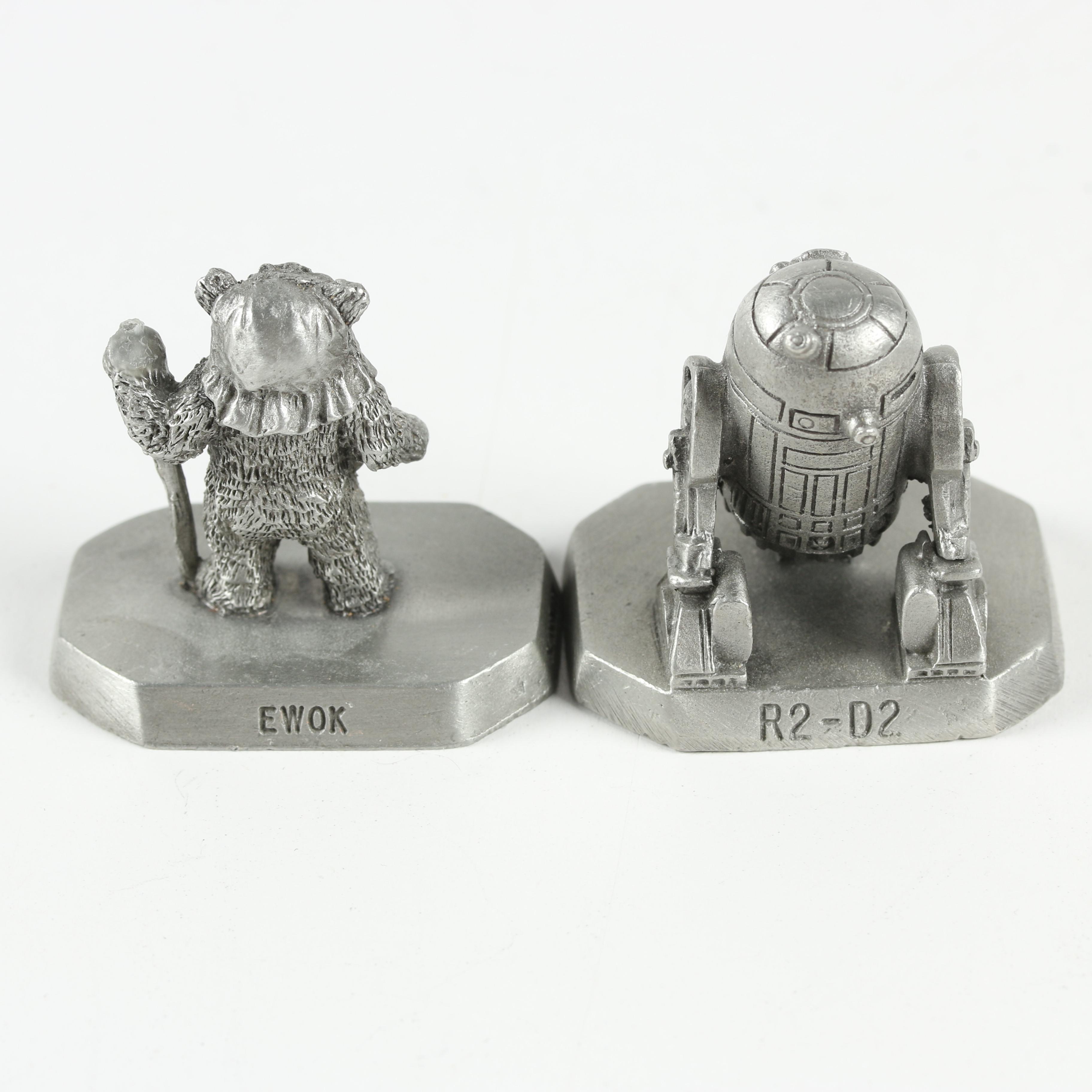 Star Wars Rawcliffe Pewter Figurines, 1990s