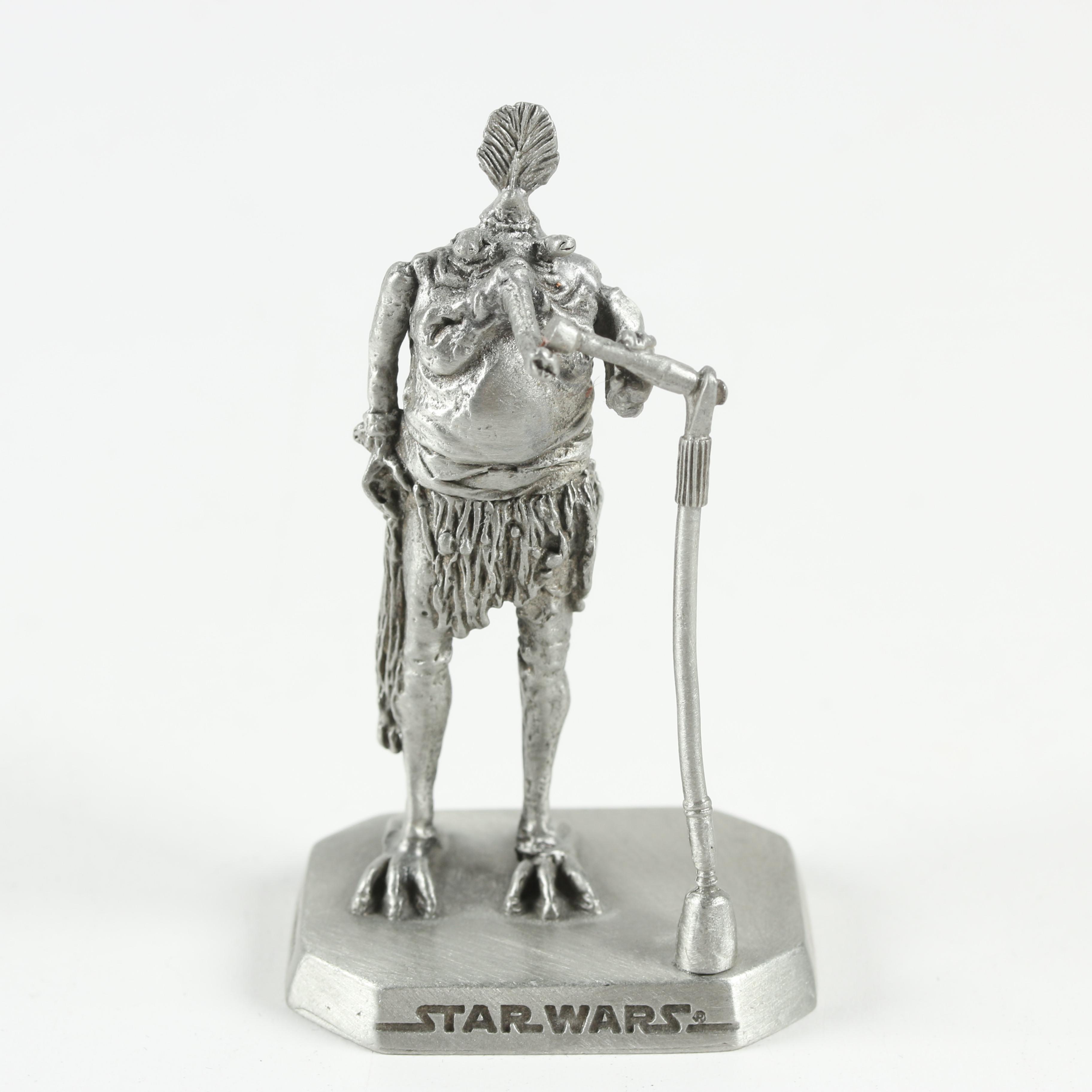 Star Wars Rawcliffe Pewter Figurines, 1990s
