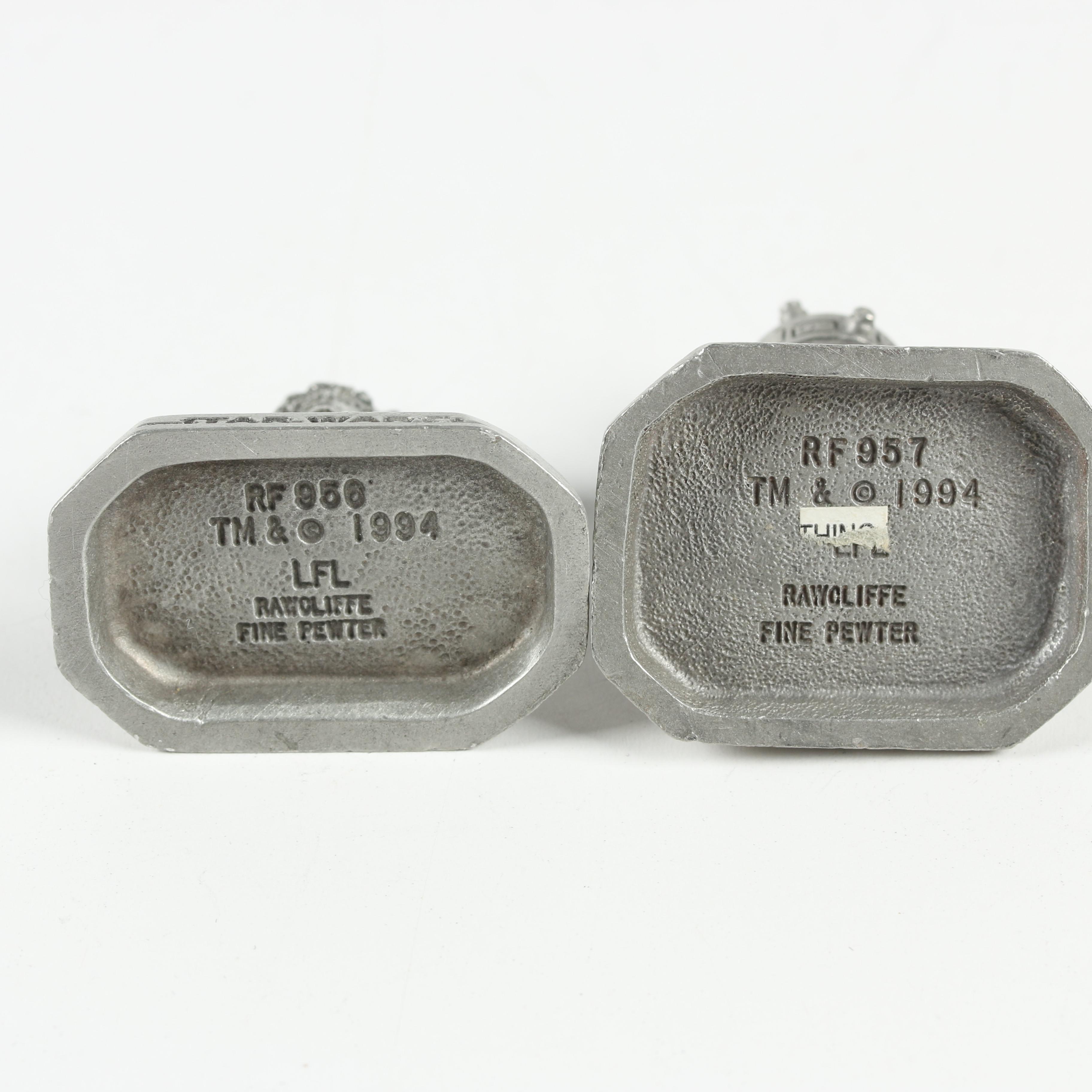 Star Wars Rawcliffe Pewter Figurines, 1990s