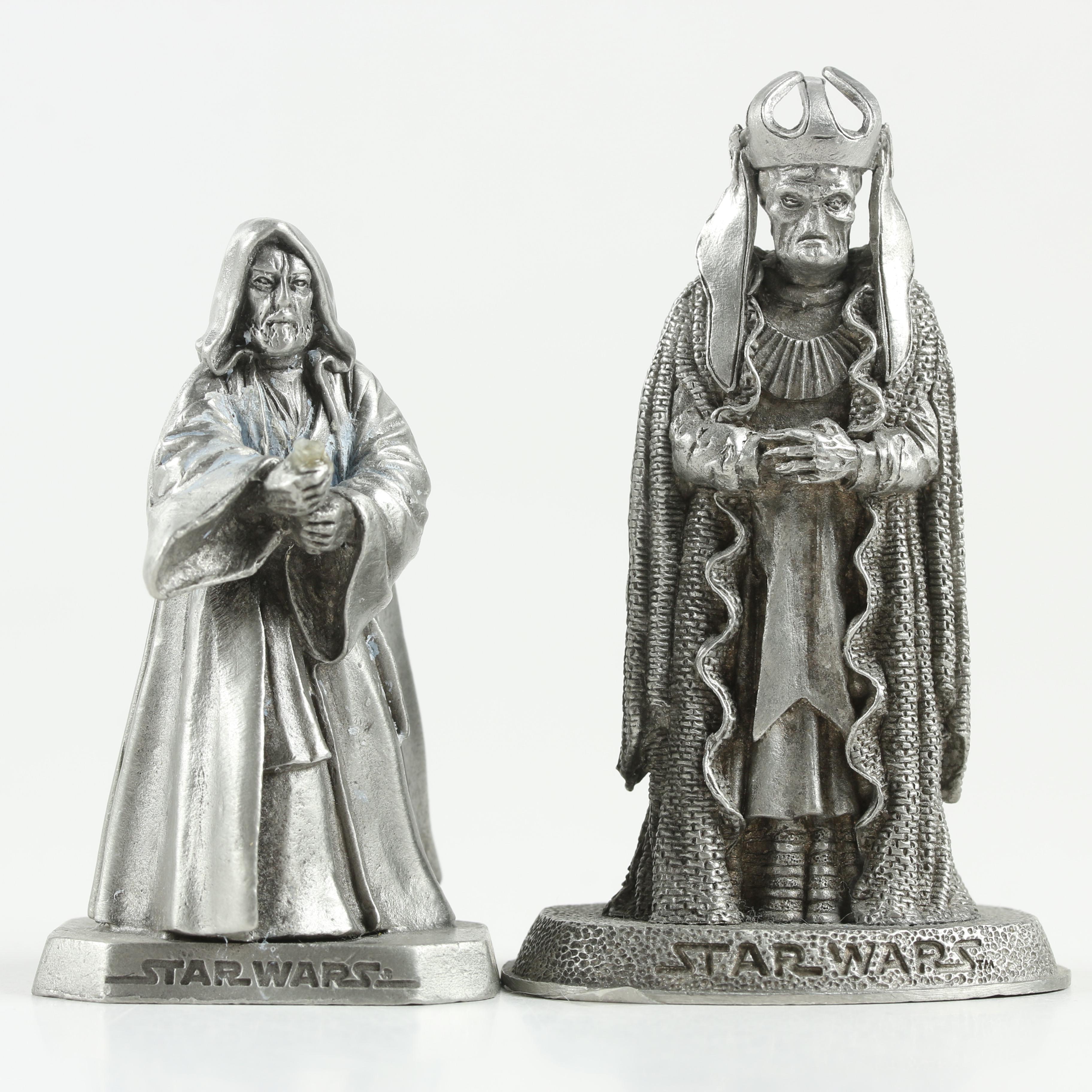 Star Wars Rawcliffe Pewter Figurines, 1990s