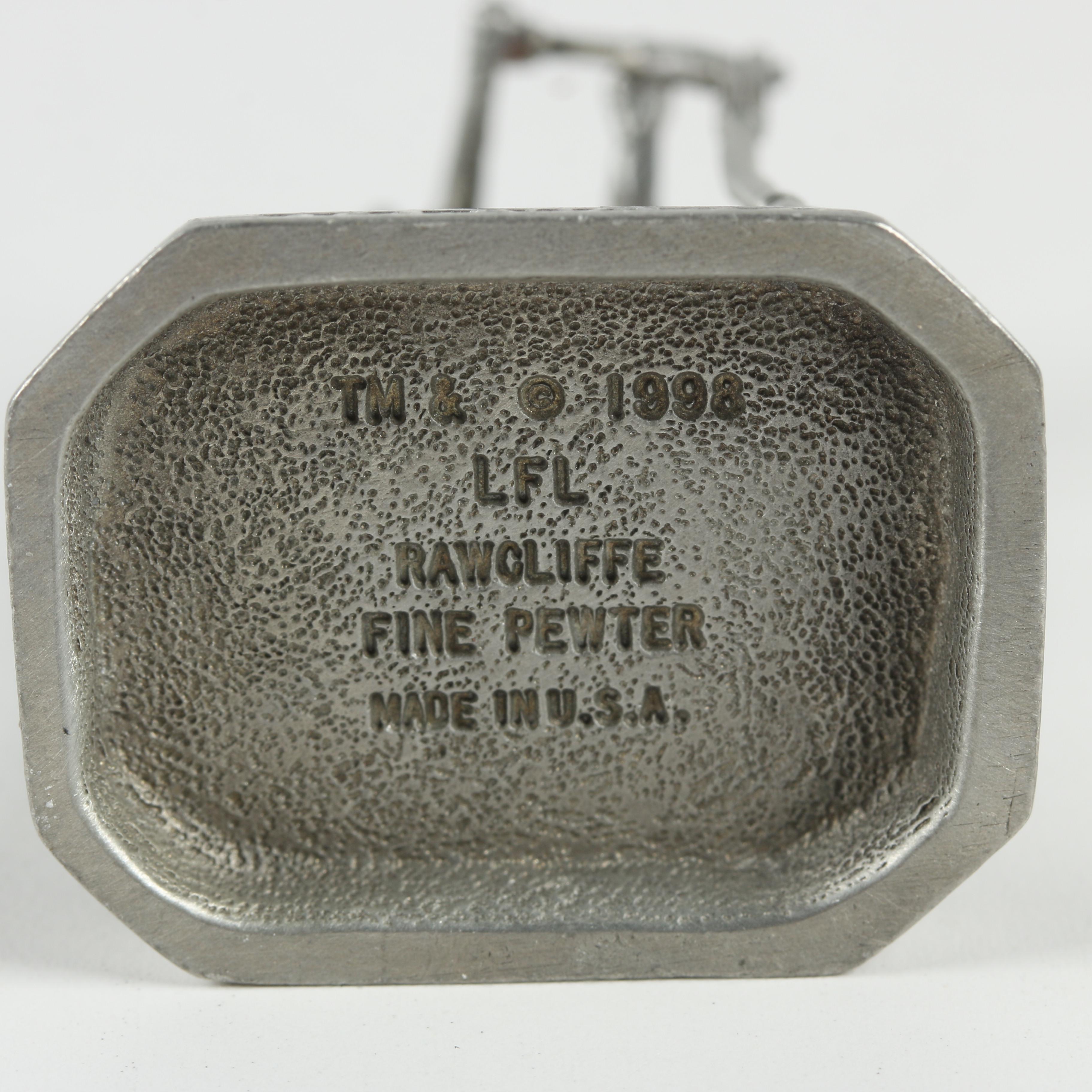 Star Wars Rawcliffe Pewter Figurines, 1990s