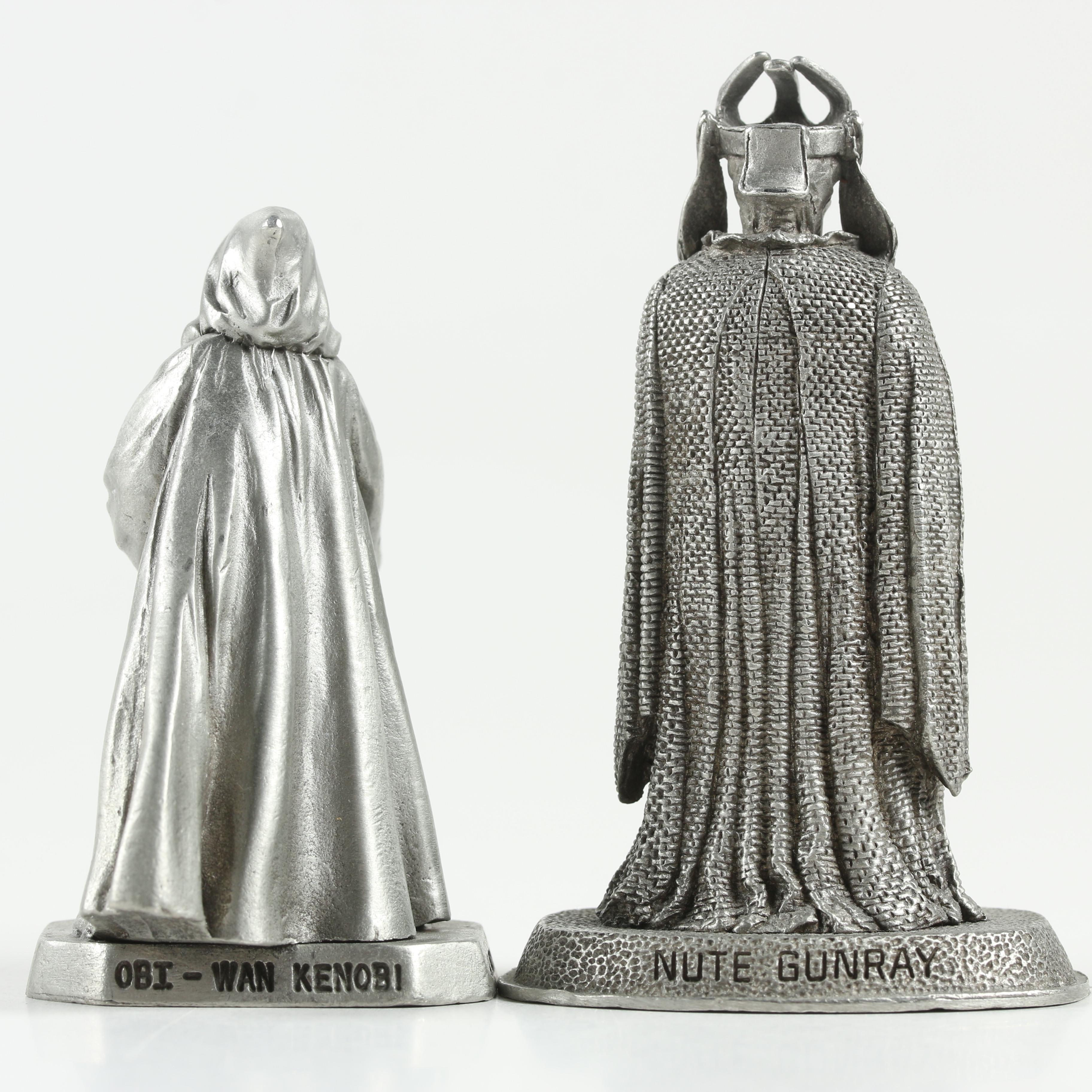 Star Wars Rawcliffe Pewter Figurines, 1990s