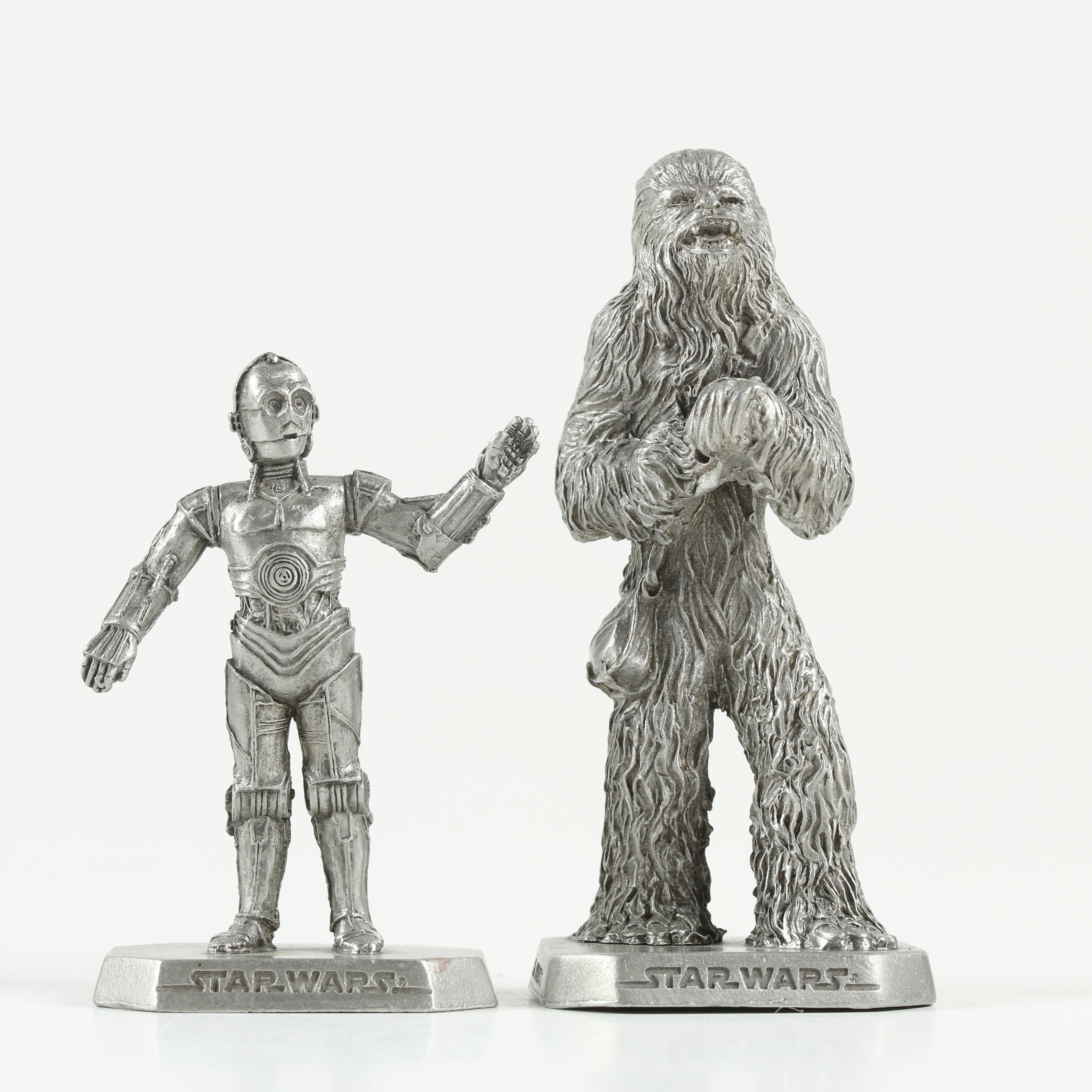 Star Wars Rawcliffe Pewter Figurines, 1990s