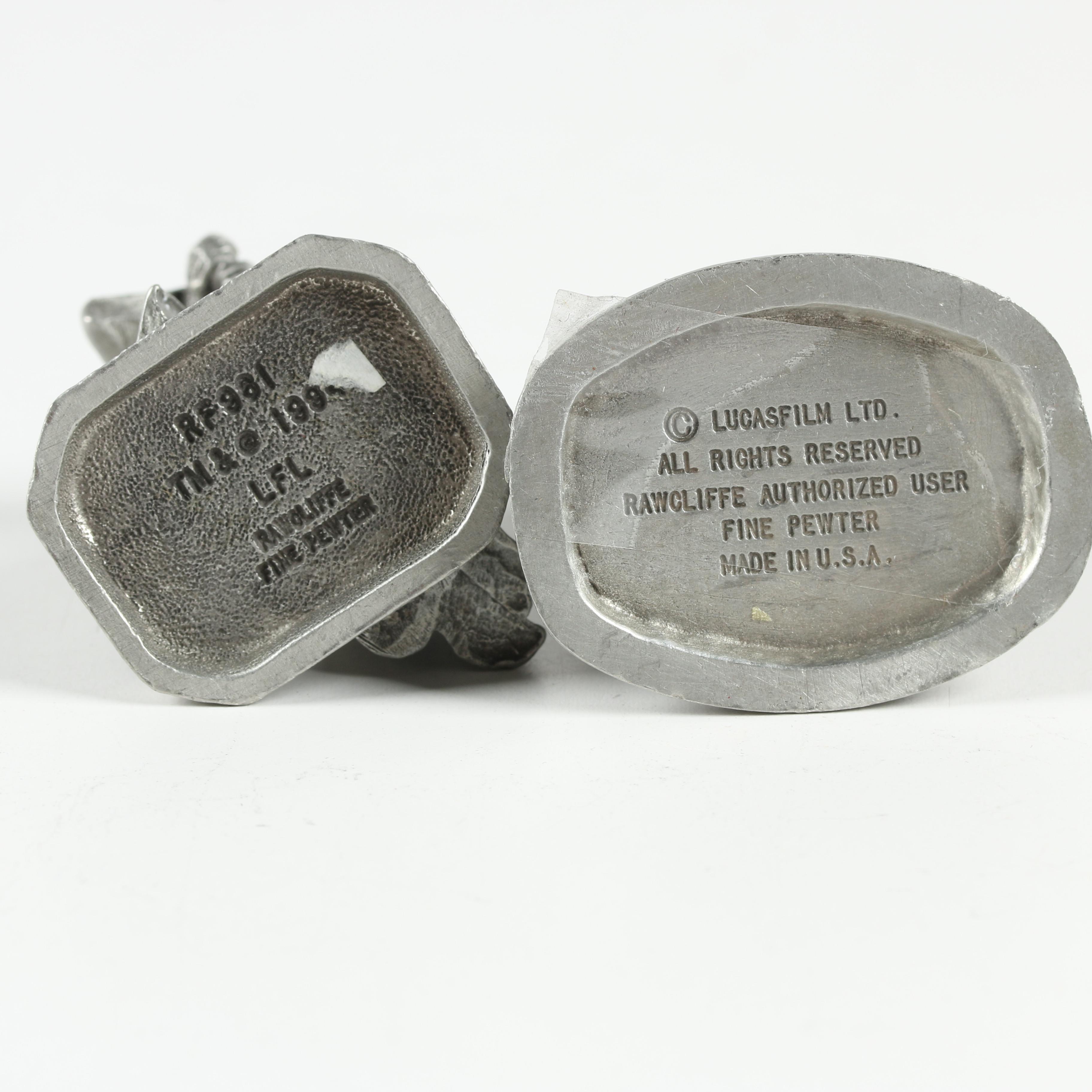 Star Wars Rawcliffe Pewter Figurines, 1990s