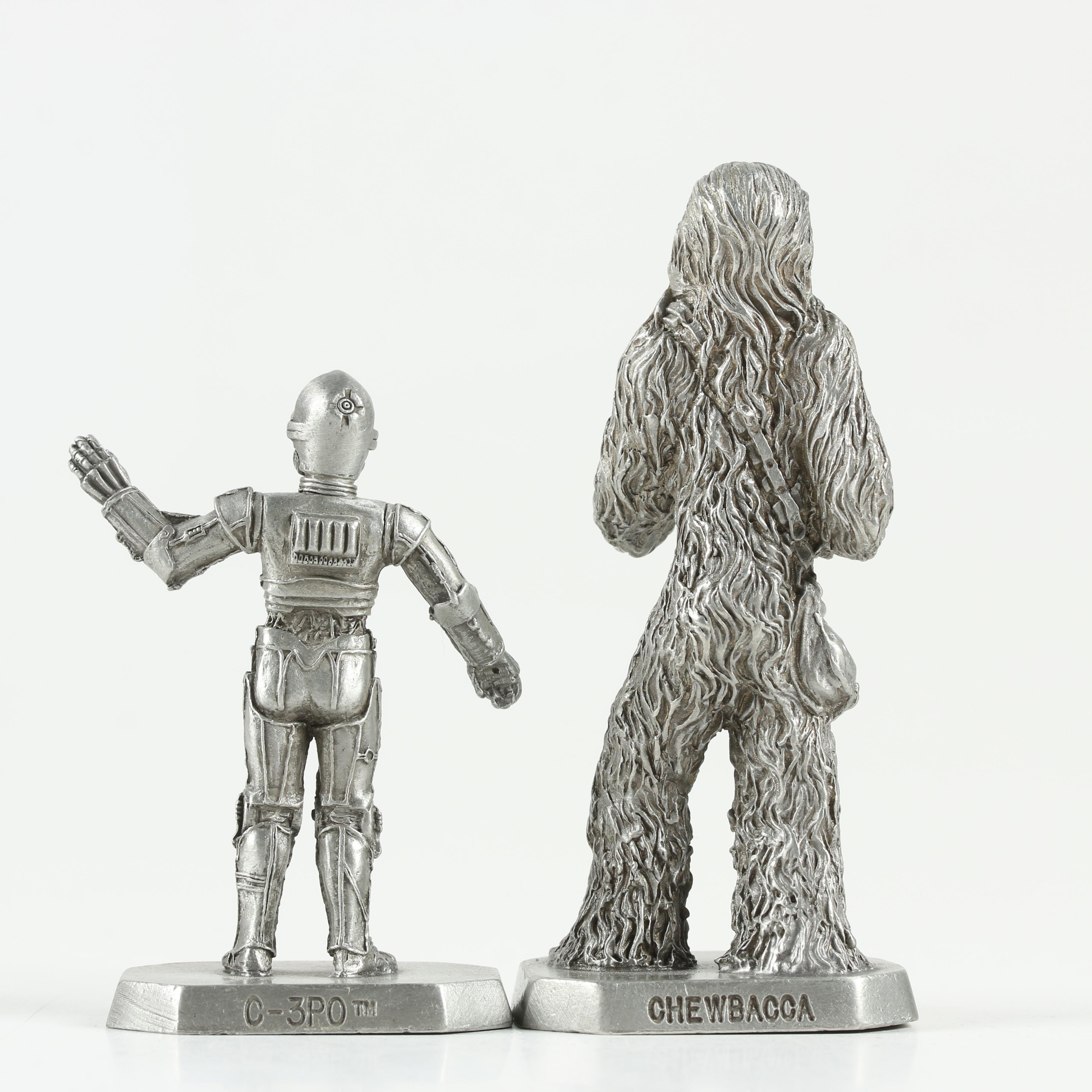 Star Wars Rawcliffe Pewter Figurines, 1990s