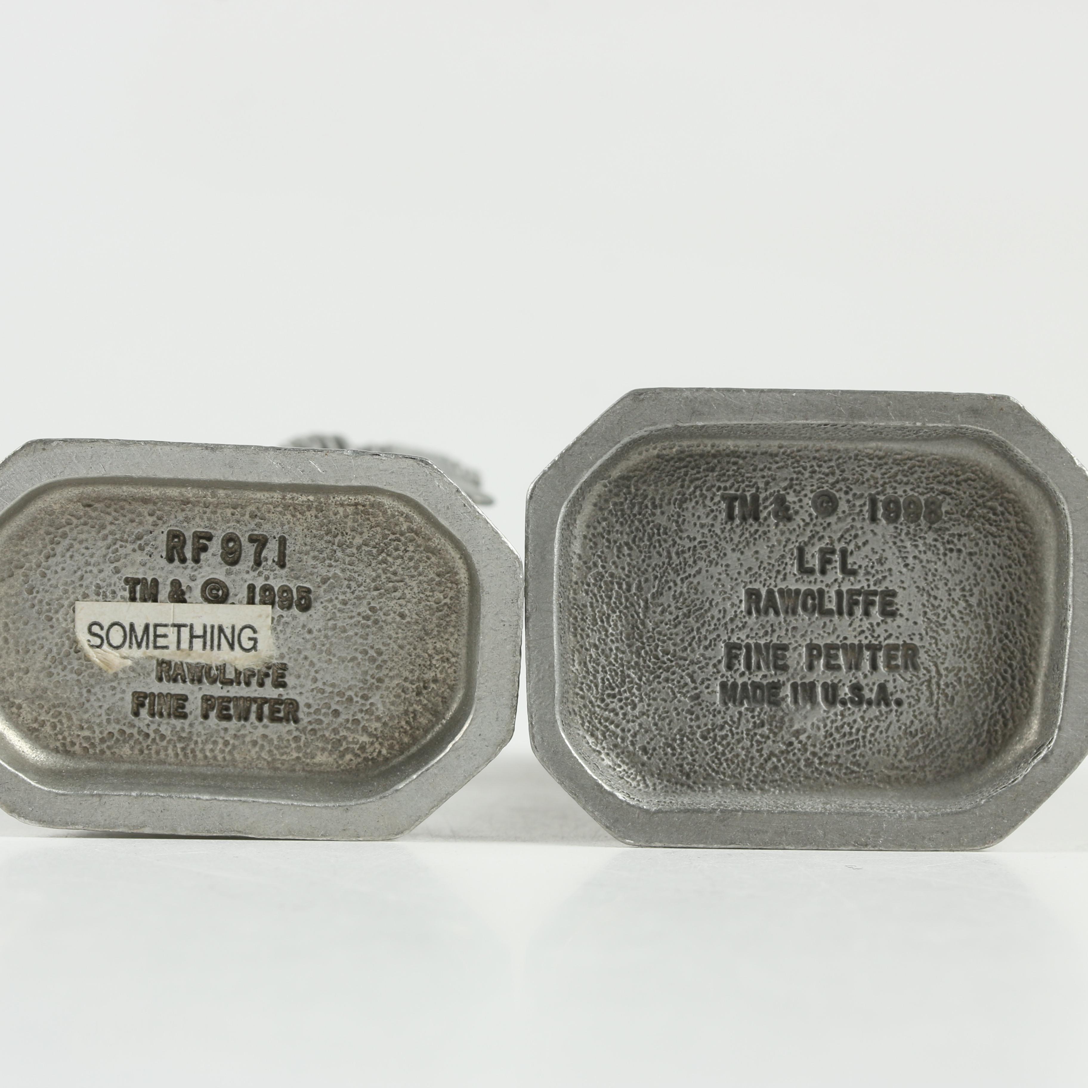 Star Wars Rawcliffe Pewter Figurines, 1990s