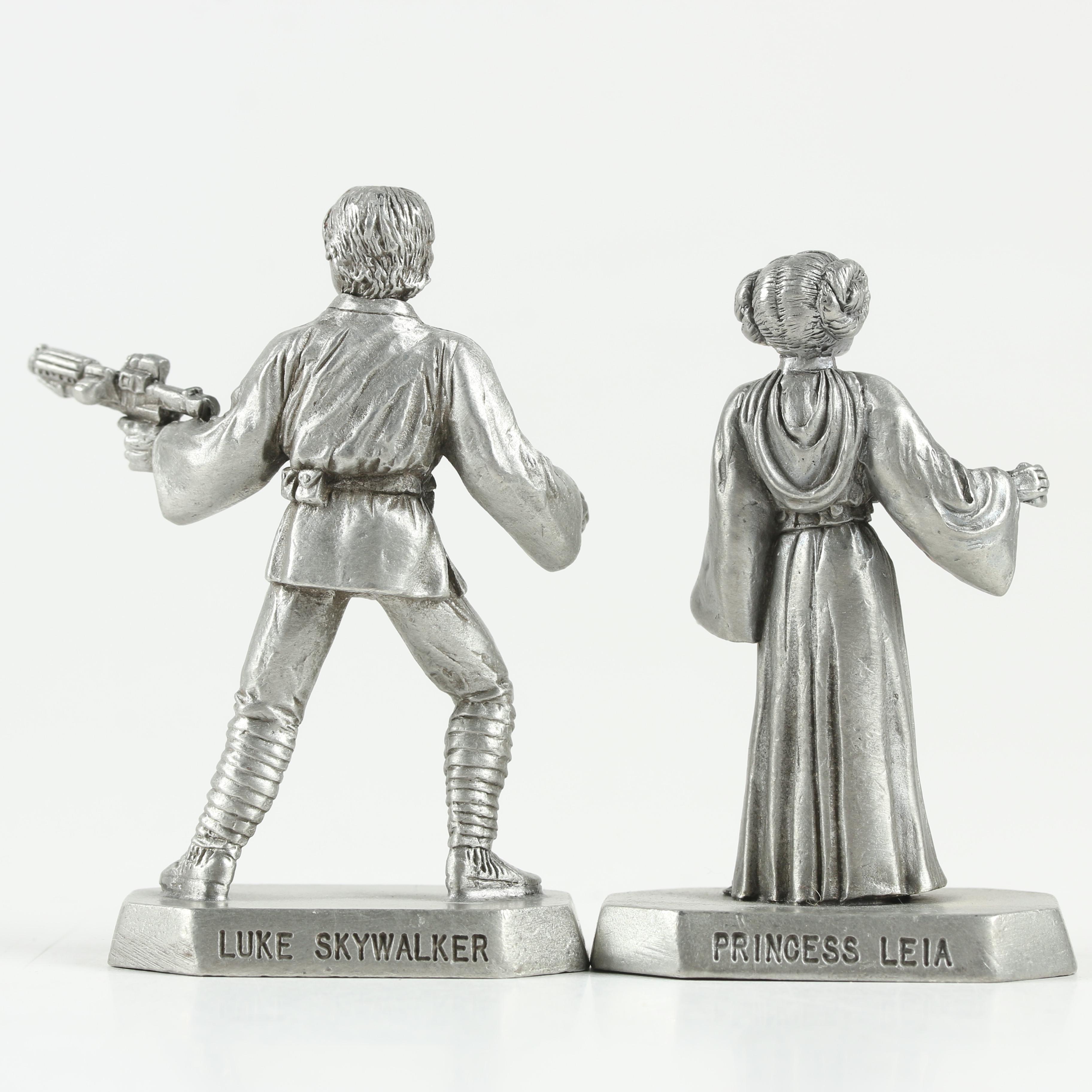 Star Wars Rawcliffe Pewter Figurines, 1990s