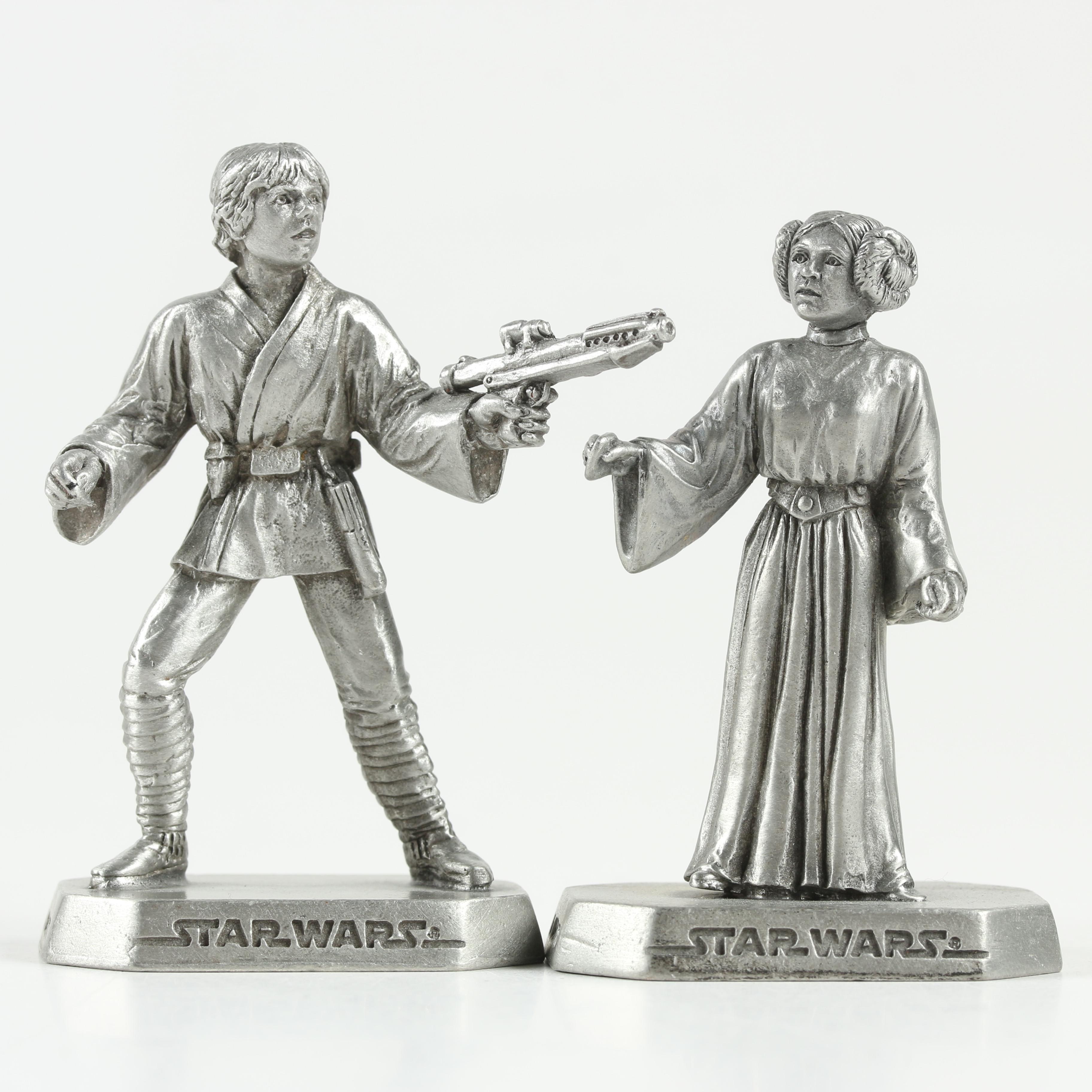 Star Wars Rawcliffe Pewter Figurines, 1990s