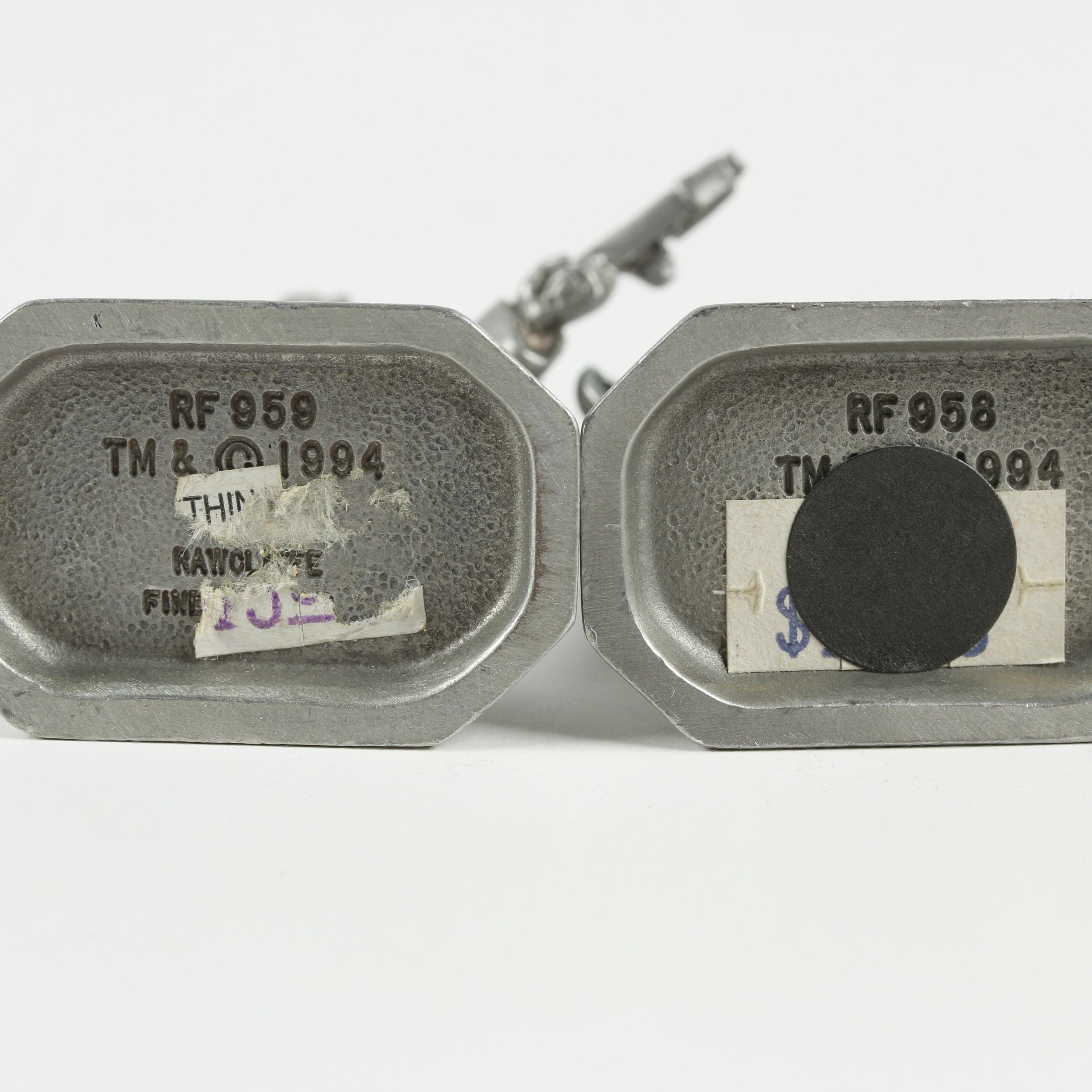 Star Wars Rawcliffe Pewter Figurines, 1990s