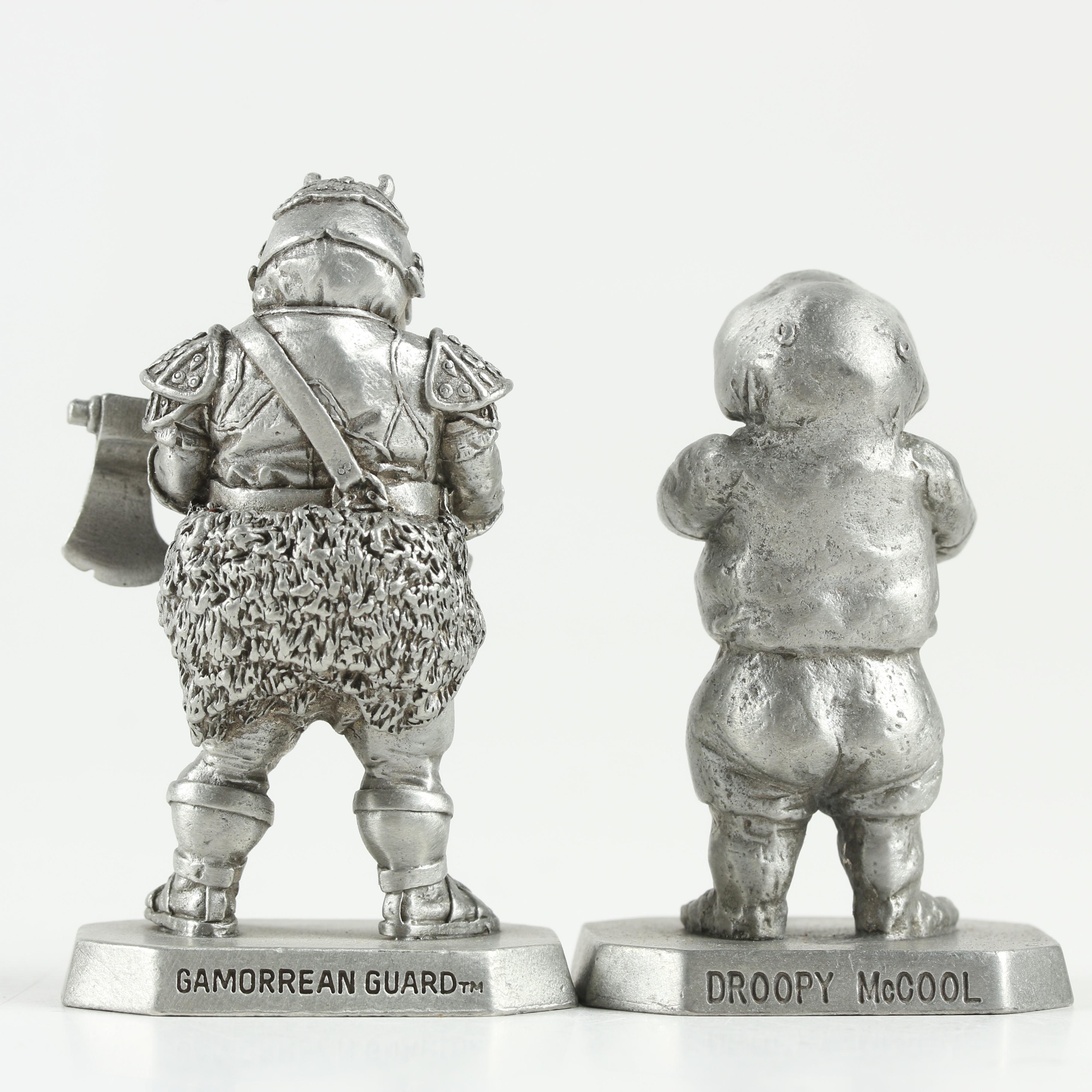 Star Wars Rawcliffe Pewter Figurines, 1990s