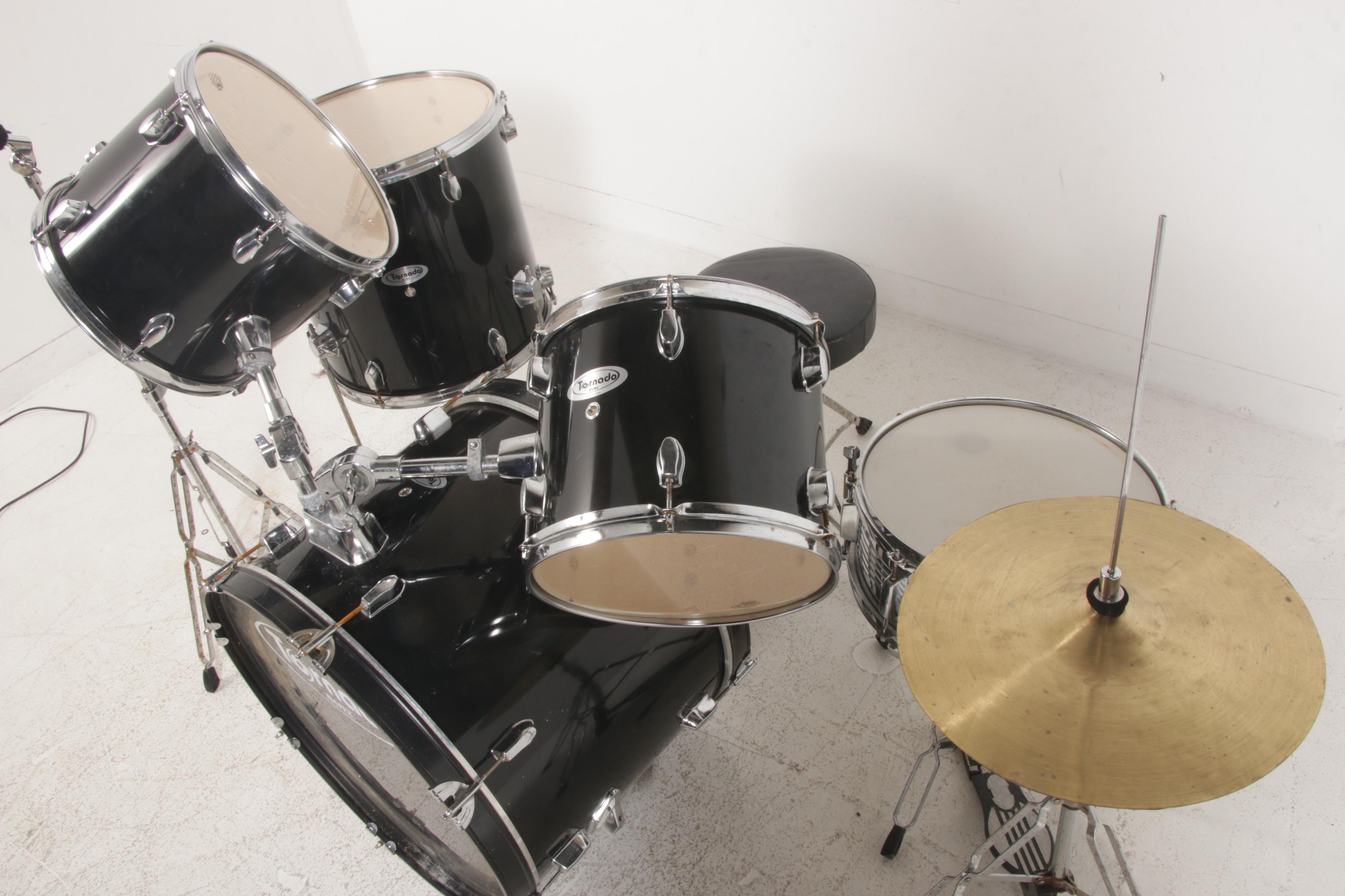 Mapex Tornado 5-Piece Drum Set