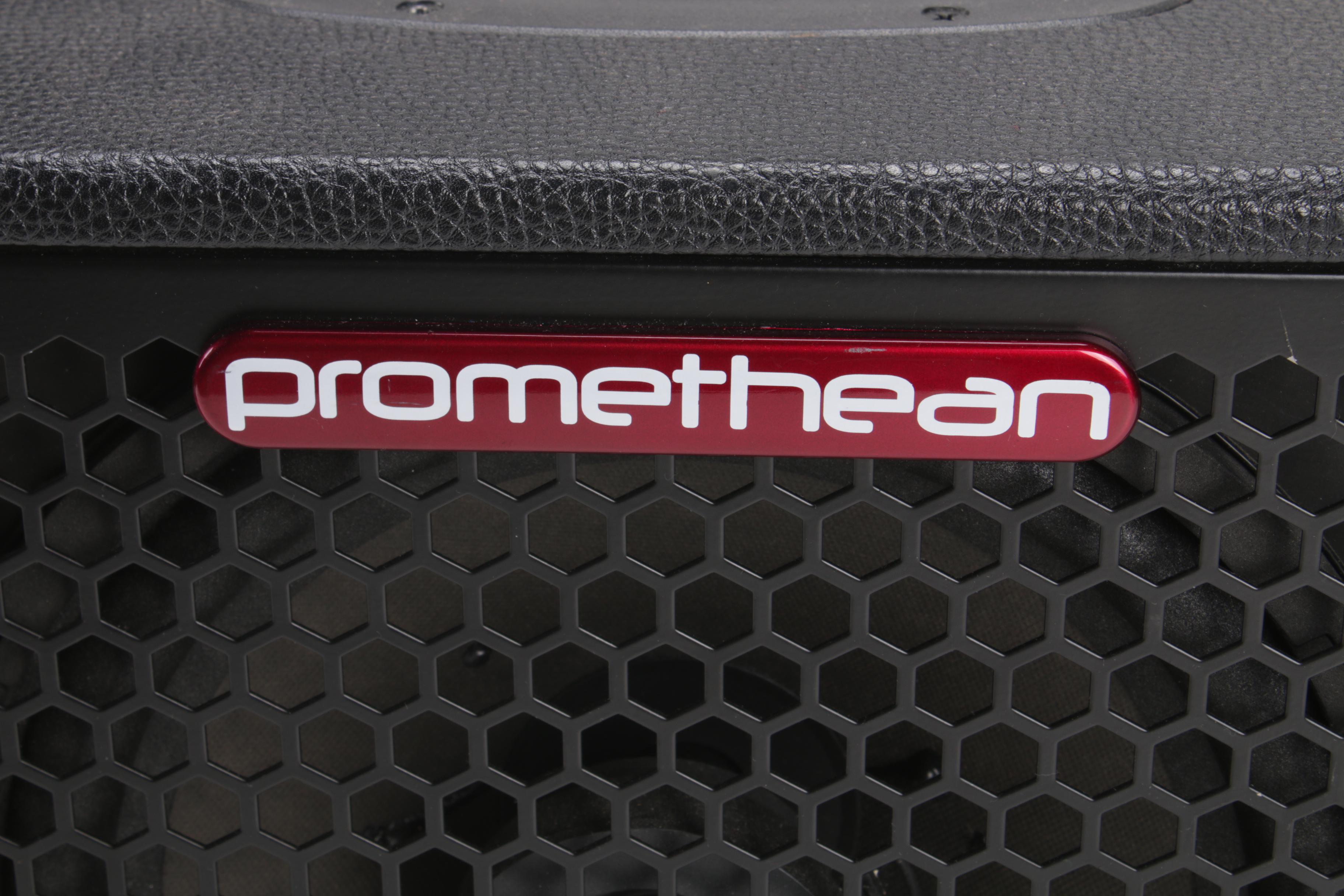 Ibanez P20 Promethean 20-Watt and Eden 300-Watt Combo Bass Amplifier