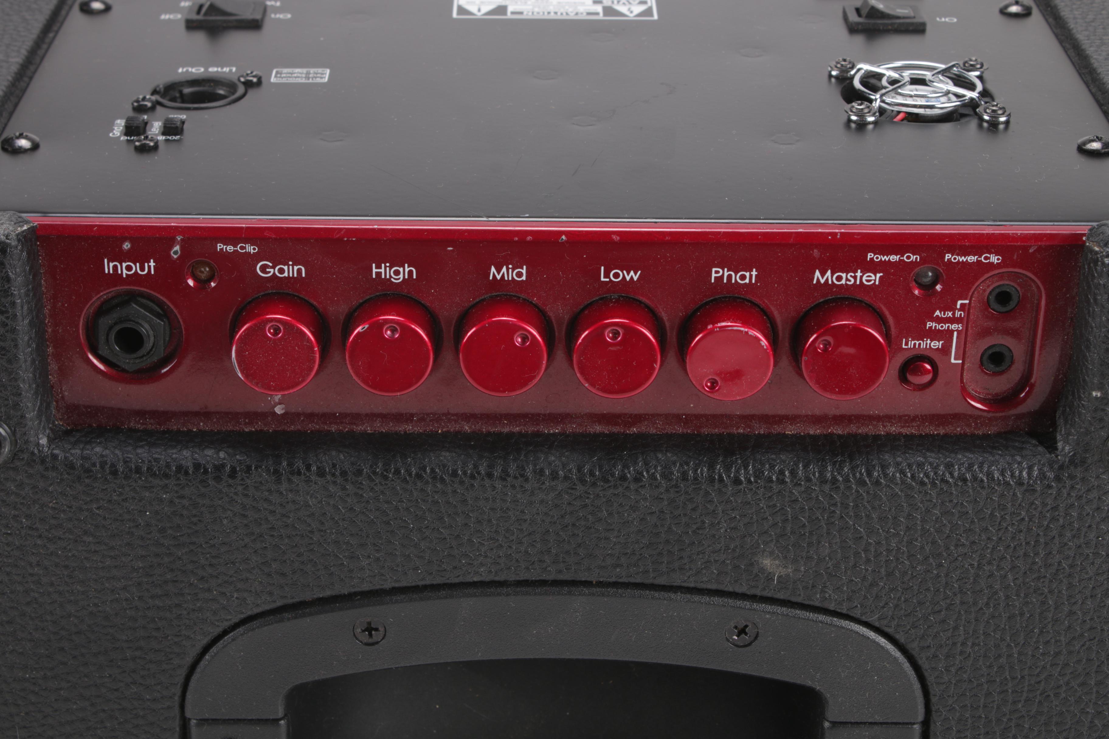 Ibanez P20 Promethean 20-Watt and Eden 300-Watt Combo Bass Amplifier