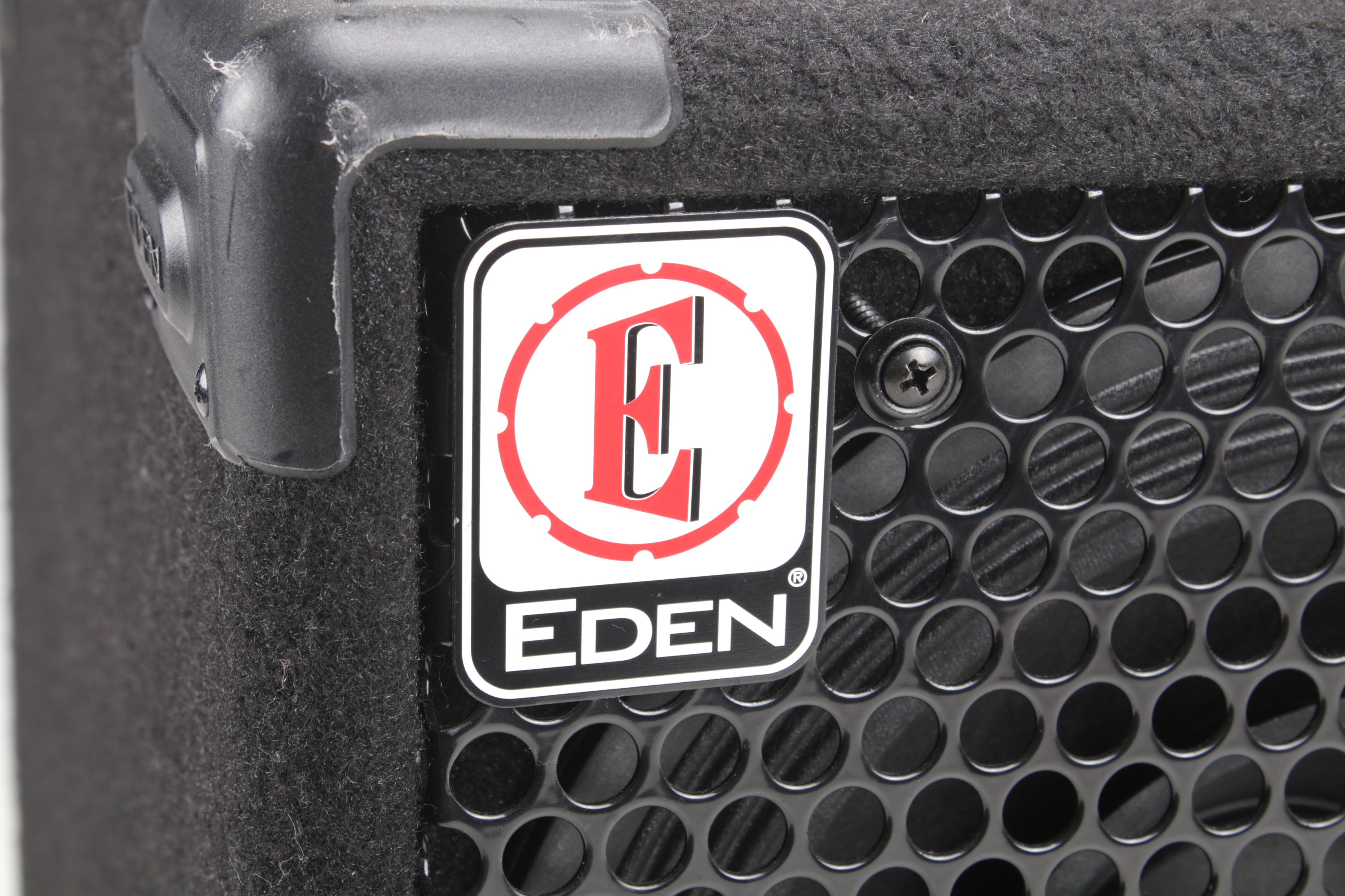 Ibanez P20 Promethean 20-Watt and Eden 300-Watt Combo Bass Amplifier