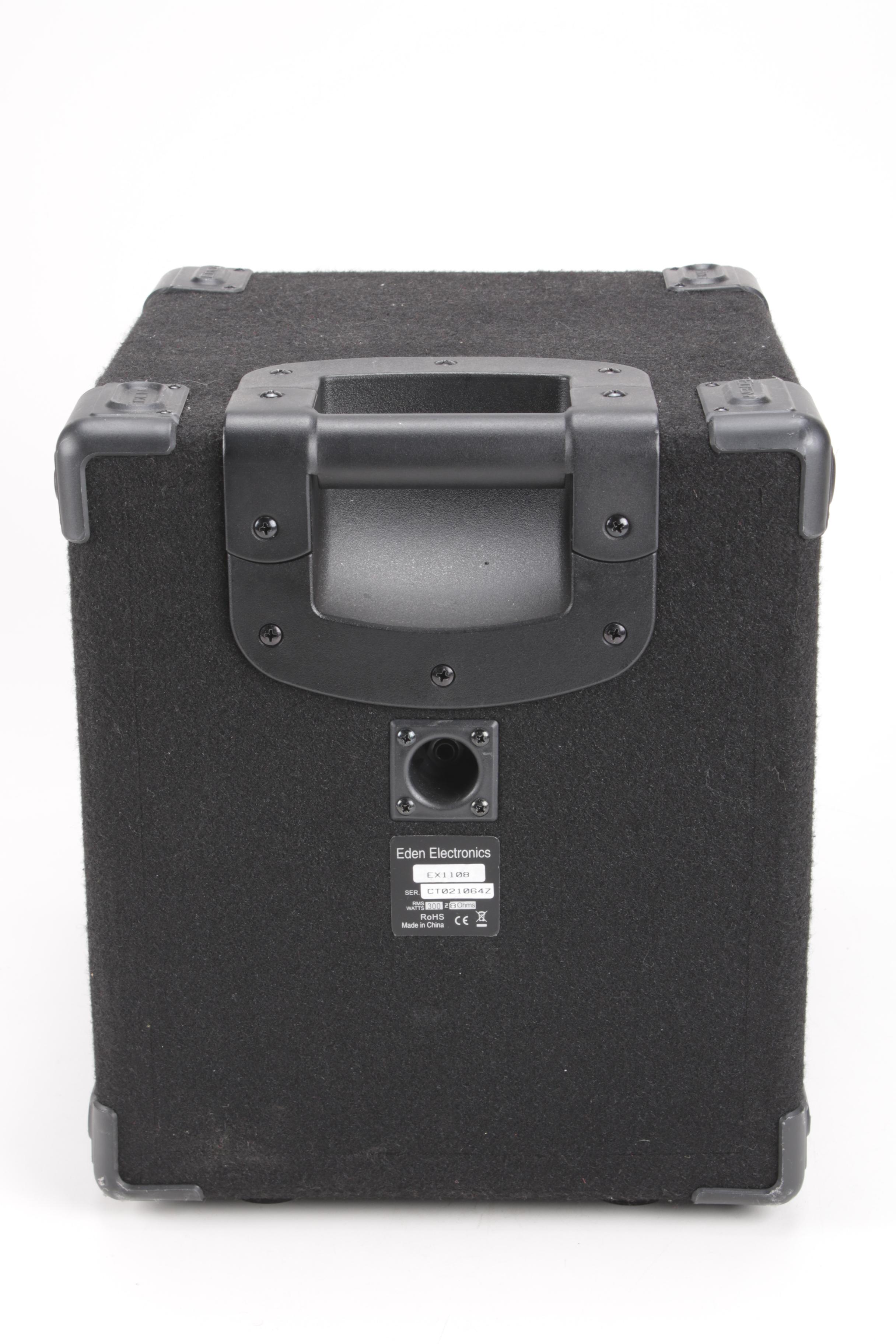 Ibanez P20 Promethean 20-Watt and Eden 300-Watt Combo Bass Amplifier