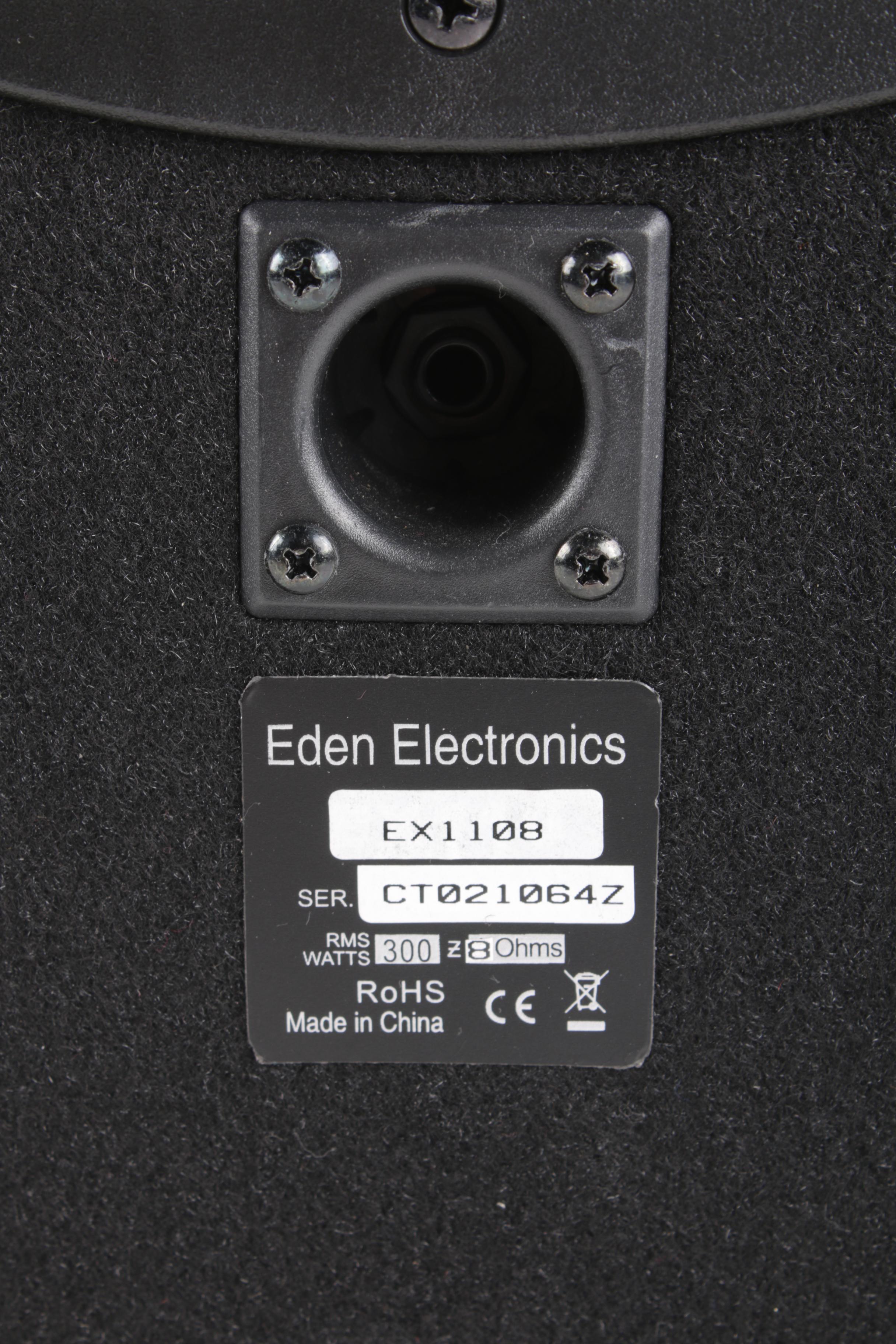 Ibanez P20 Promethean 20-Watt and Eden 300-Watt Combo Bass Amplifier