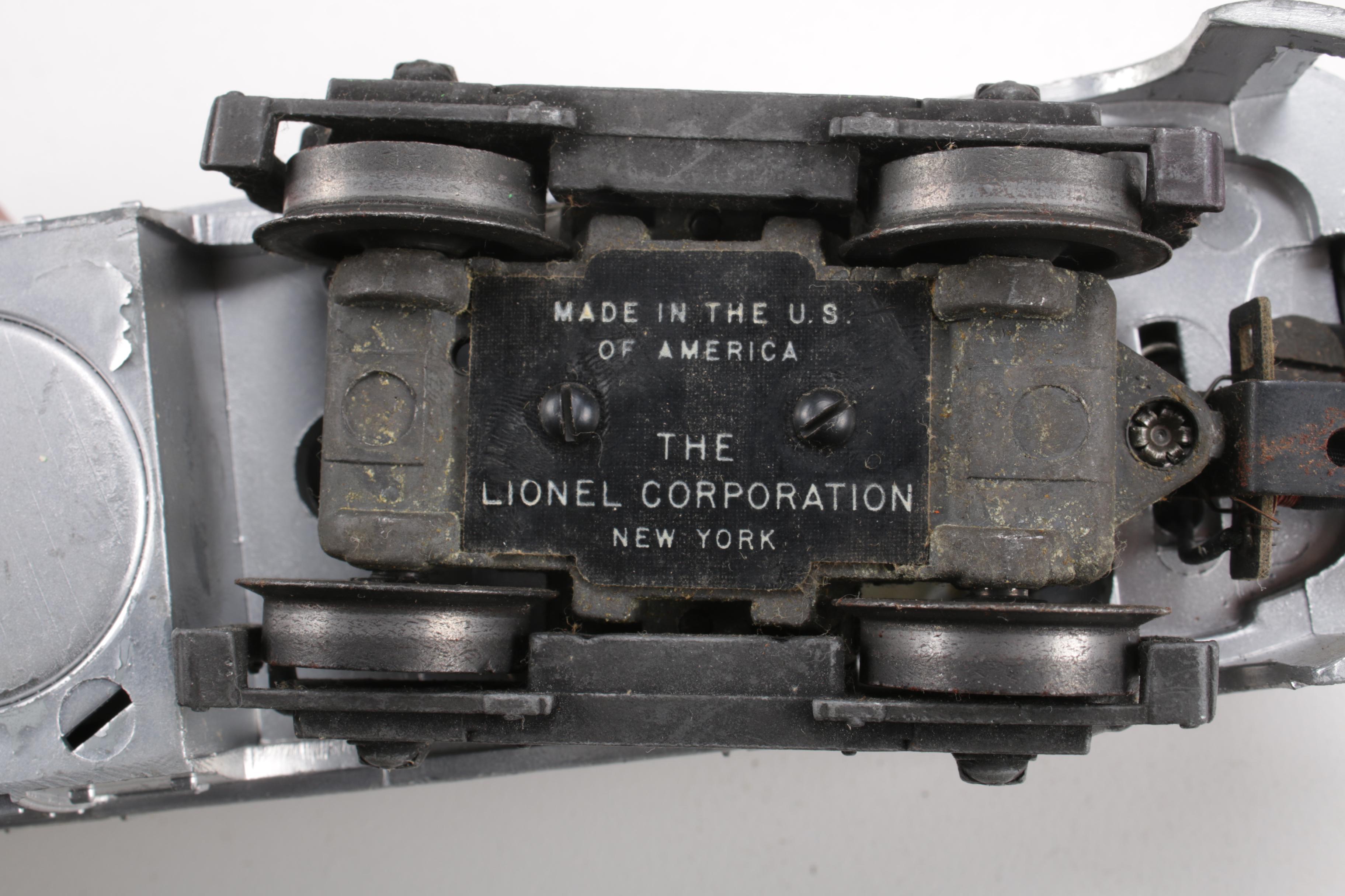 Lionel O-Gauge Train Set with 027 Track and Accessories, circa 1946