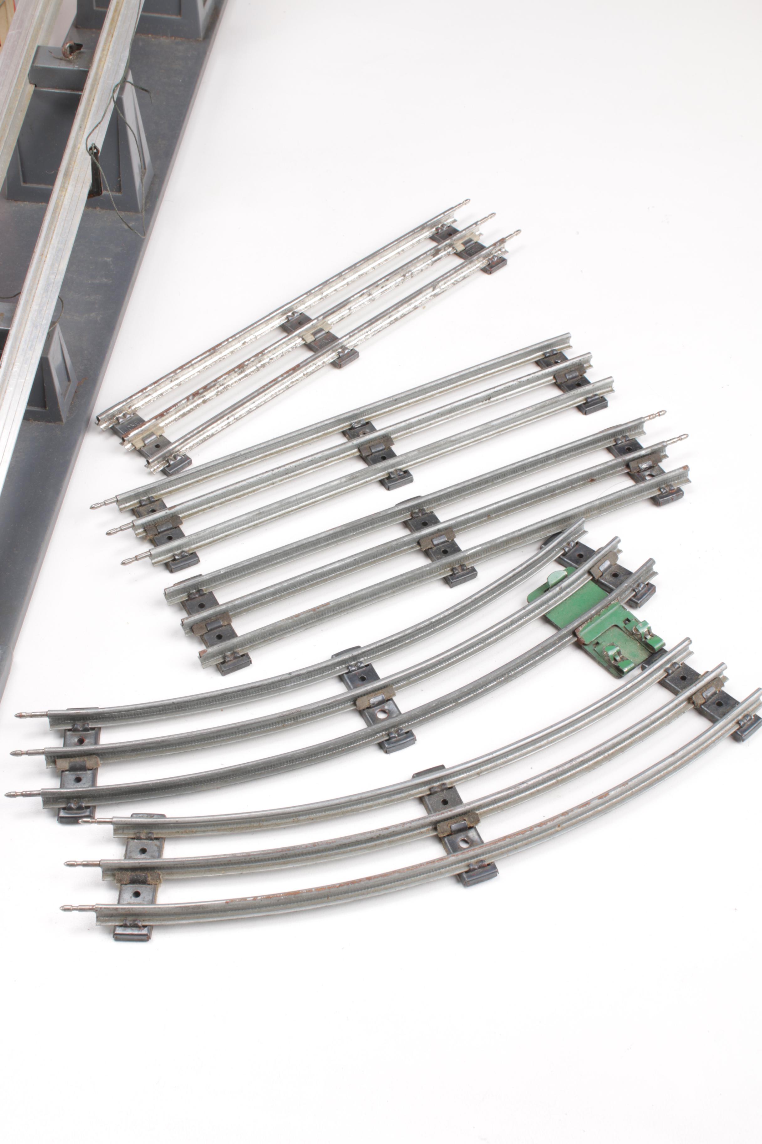 Lionel O-Gauge Train Set with 027 Track and Accessories, circa 1946