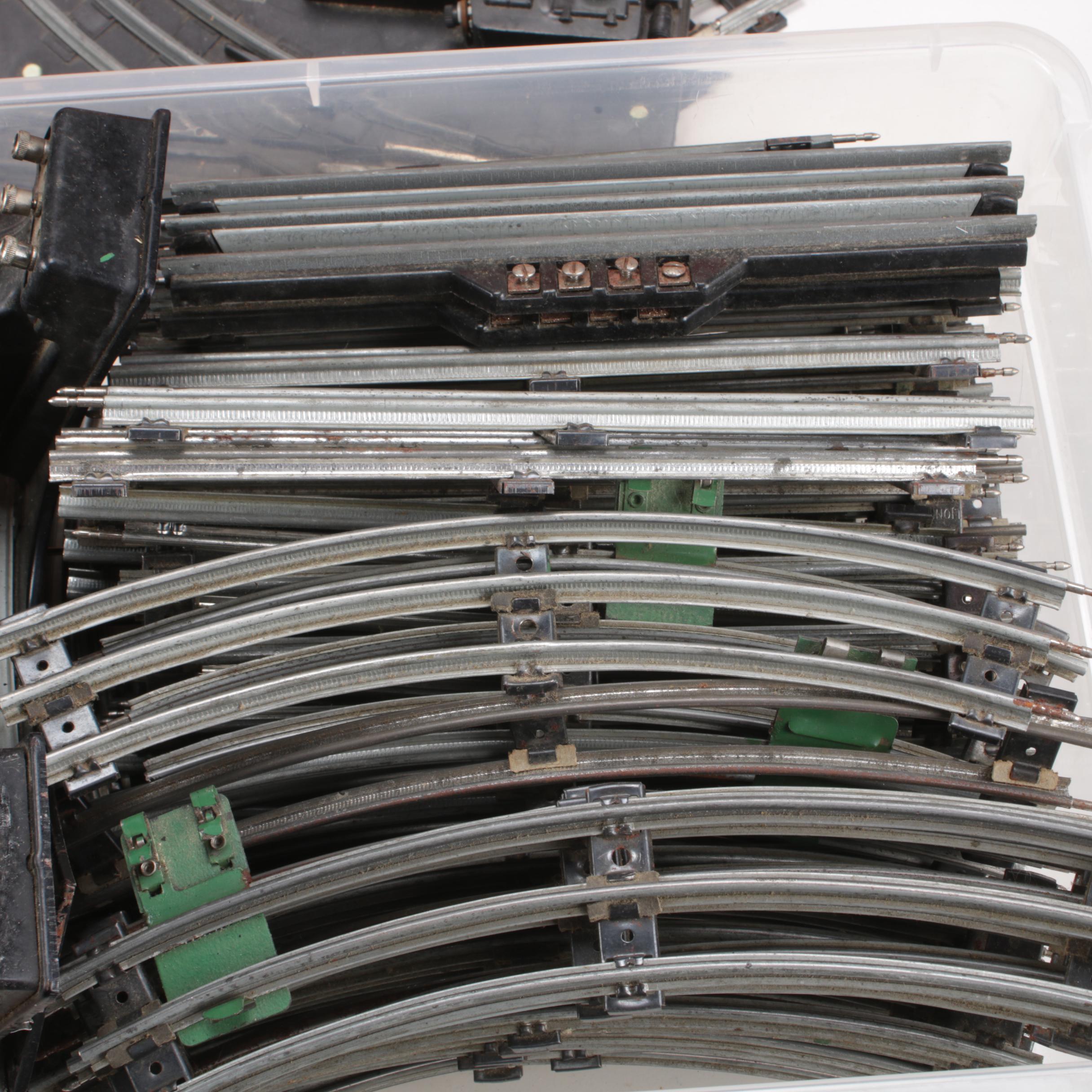 Lionel O-Gauge Train Set with 027 Track and Accessories, circa 1946