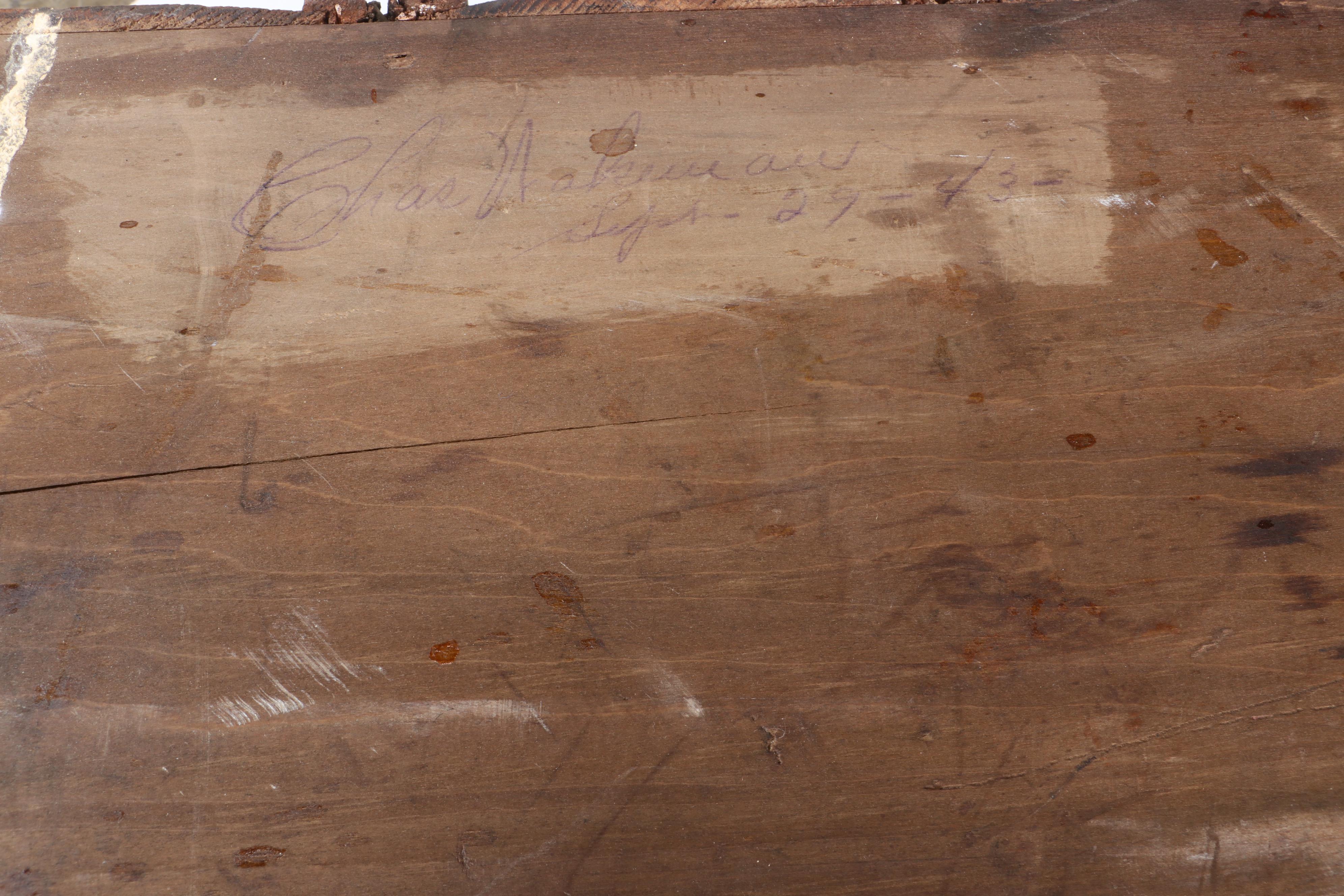 Early Victorian Walnut Chest of Drawers, circa 1860