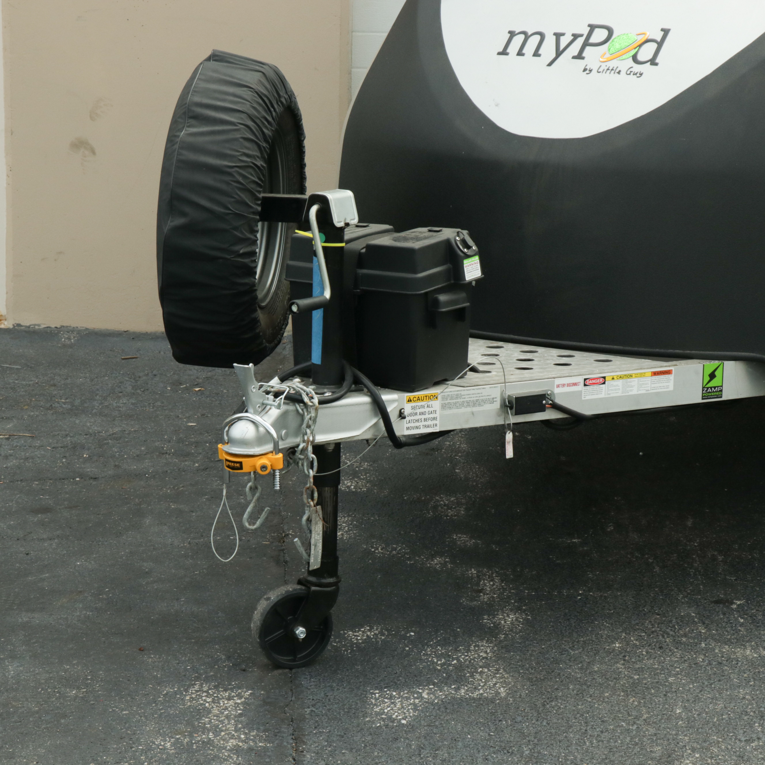 MyPod by Little Guy Teardrop Camper Trailer