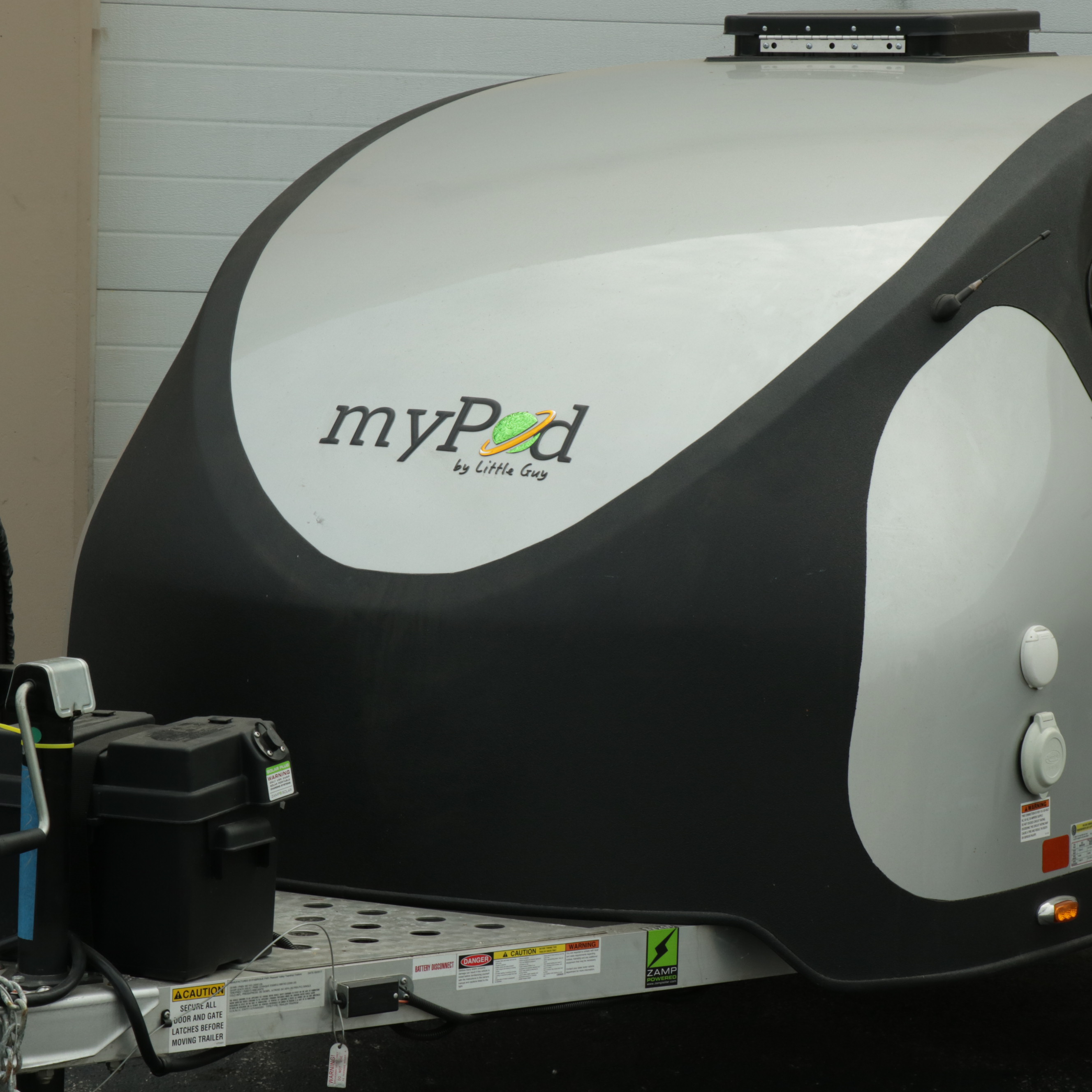 MyPod by Little Guy Teardrop Camper Trailer