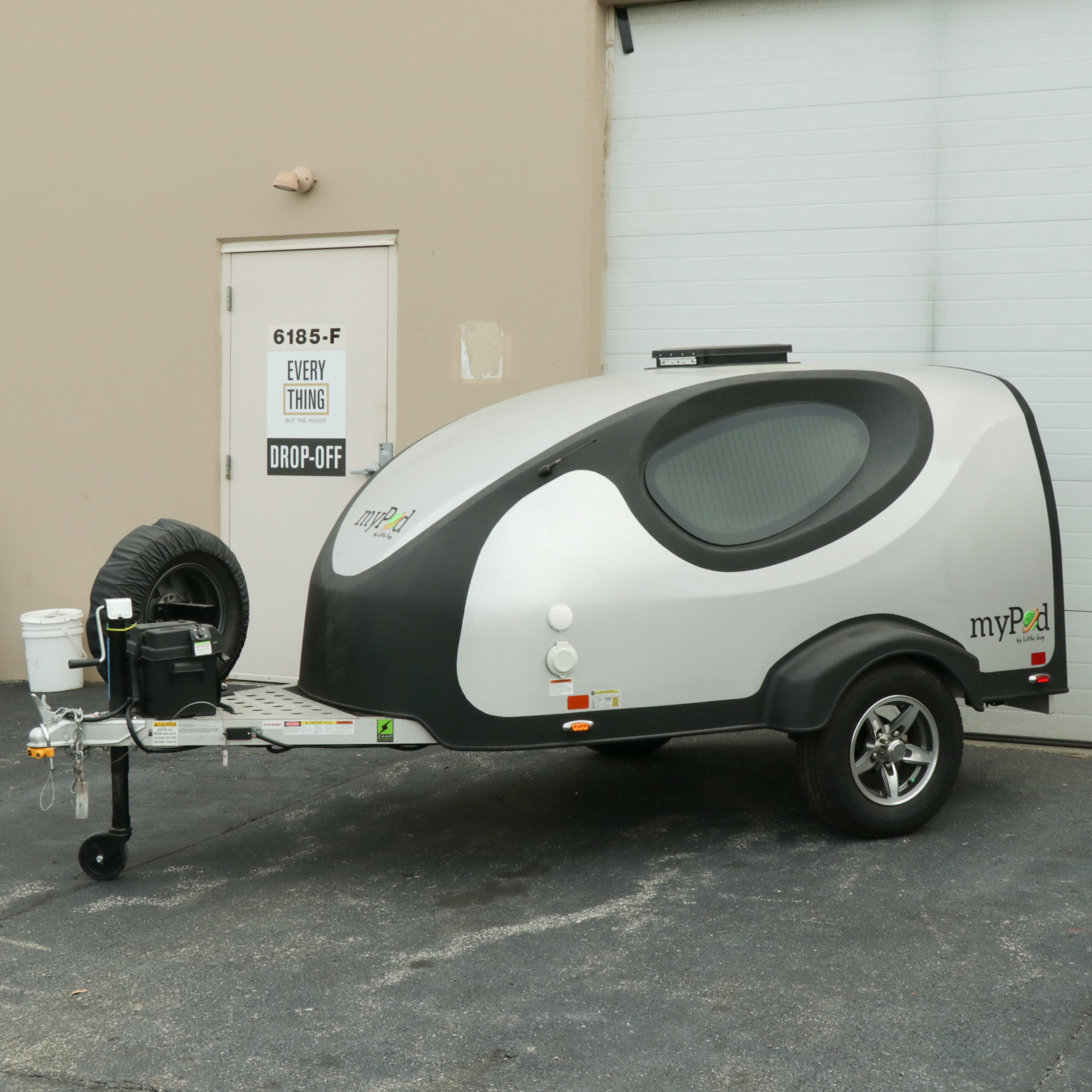 MyPod by Little Guy Teardrop Camper Trailer