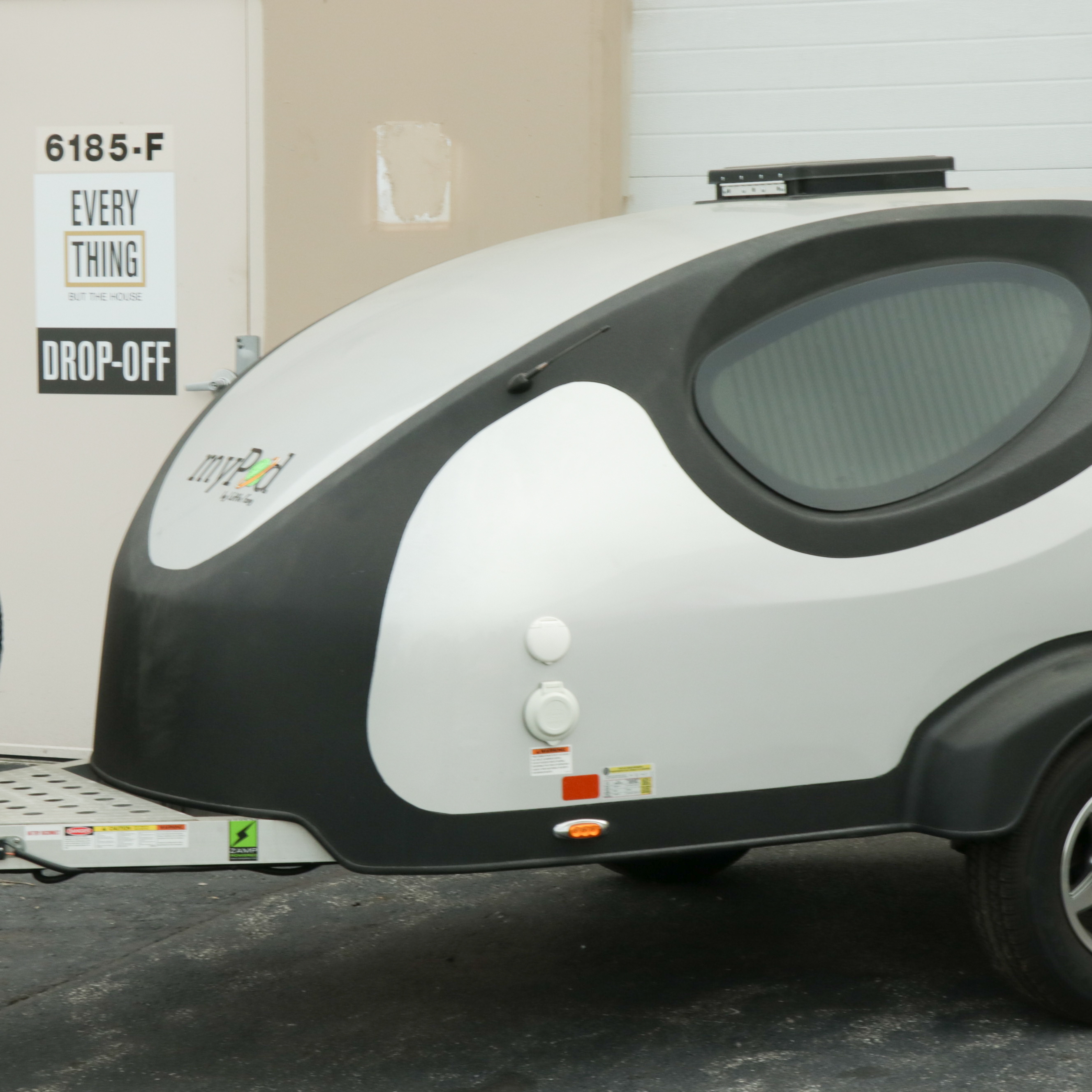 MyPod by Little Guy Teardrop Camper Trailer