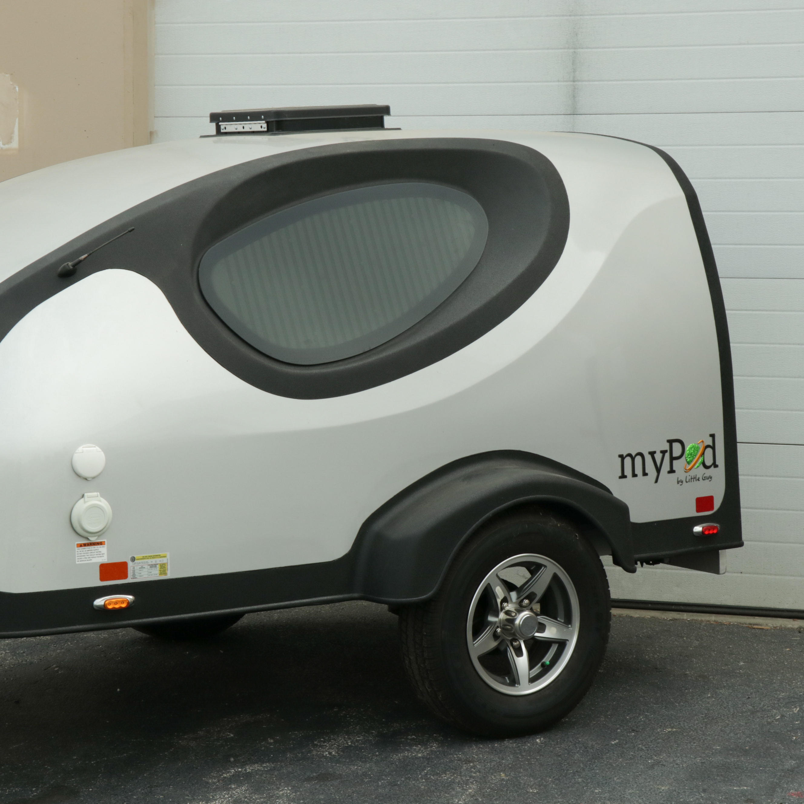 MyPod by Little Guy Teardrop Camper Trailer